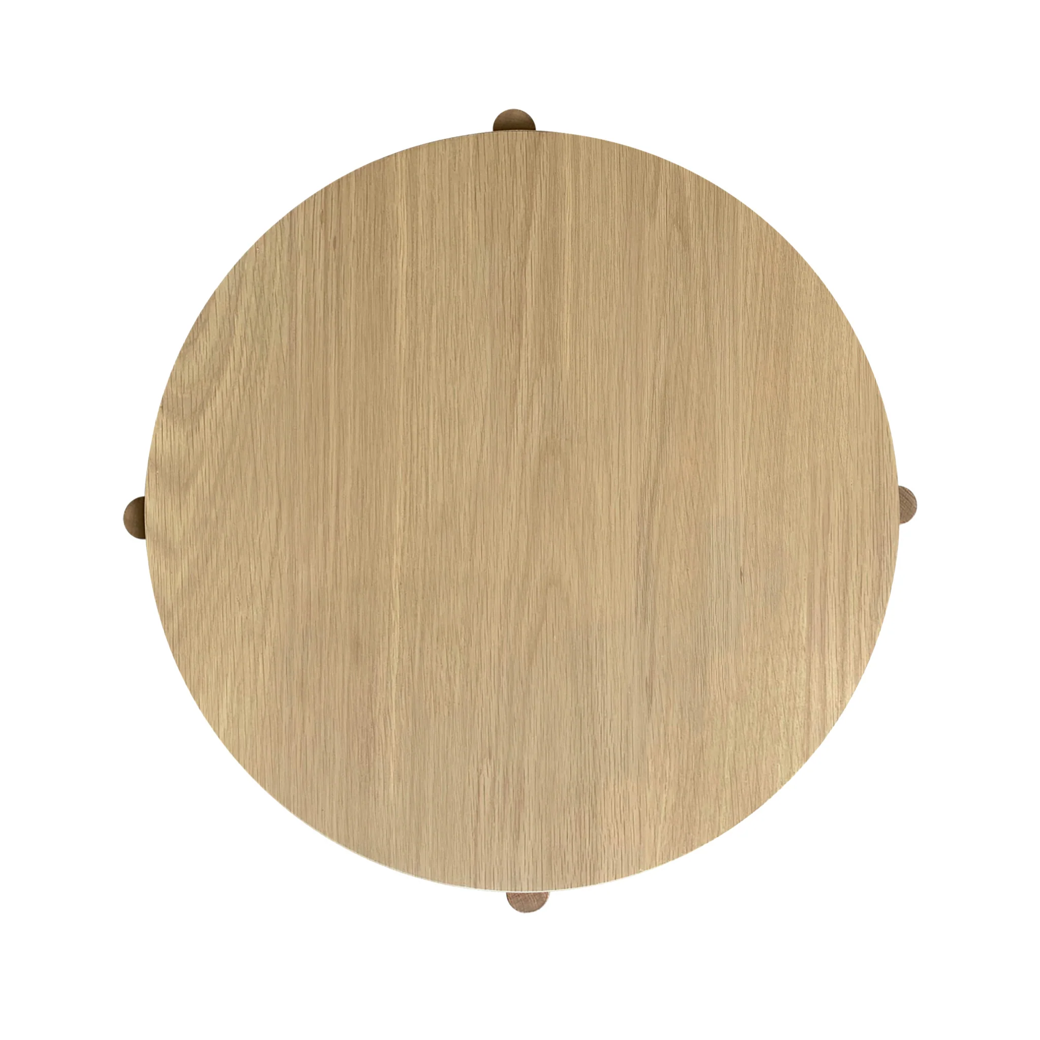 Whitstone Oak Round Coffee Table - Image 5