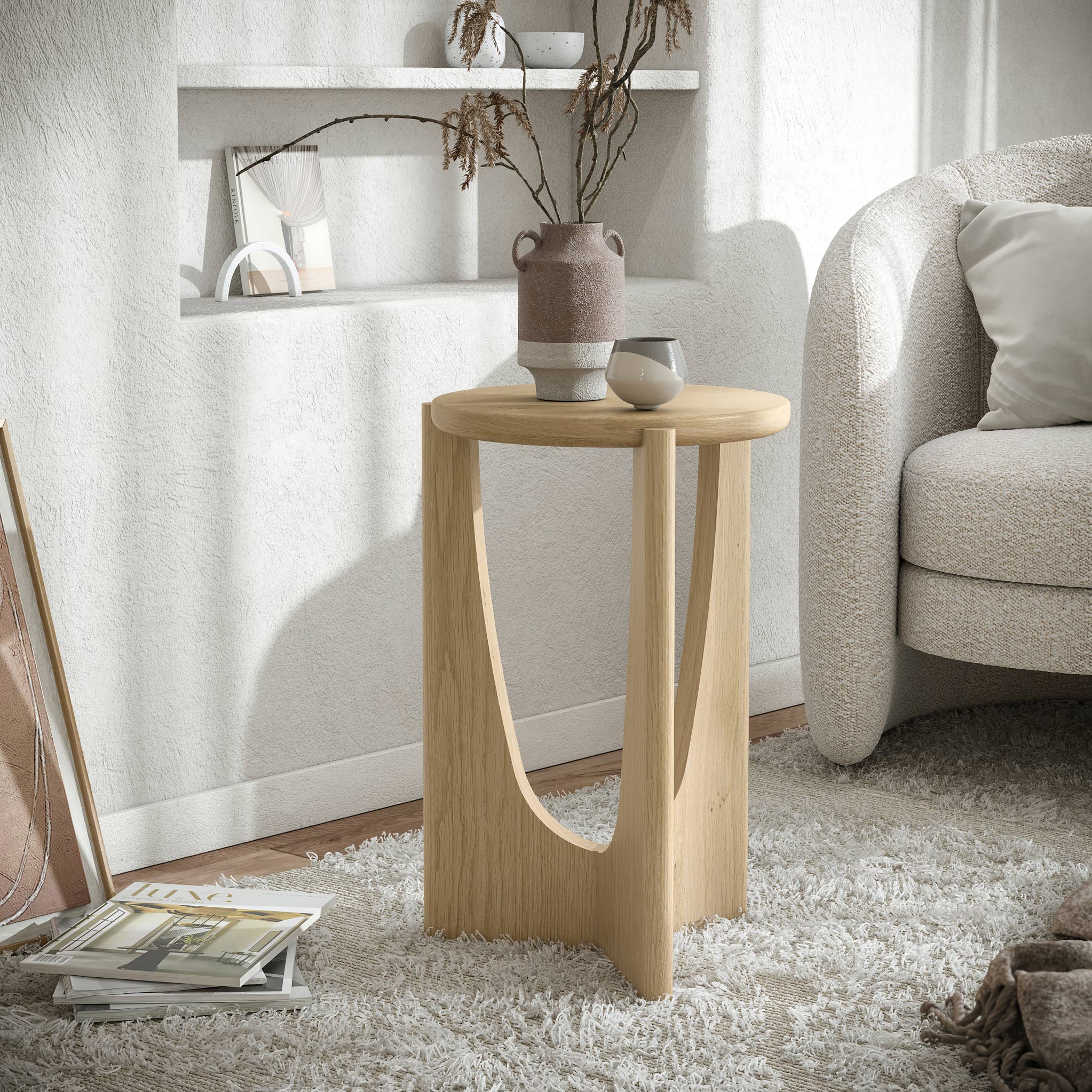 Whitstone Oak Side Table - Image 2