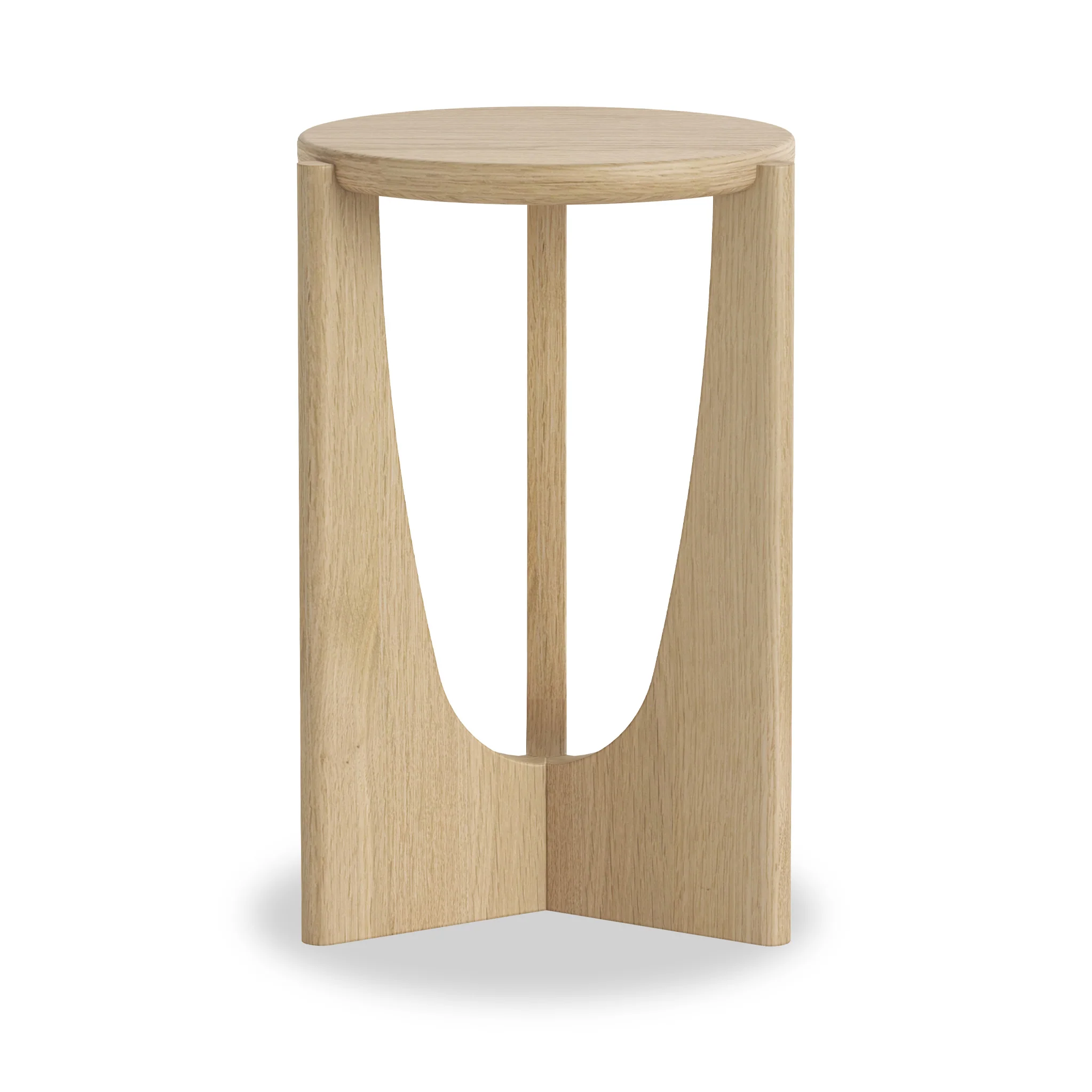 Whitstone Oak Side Table - Image 4