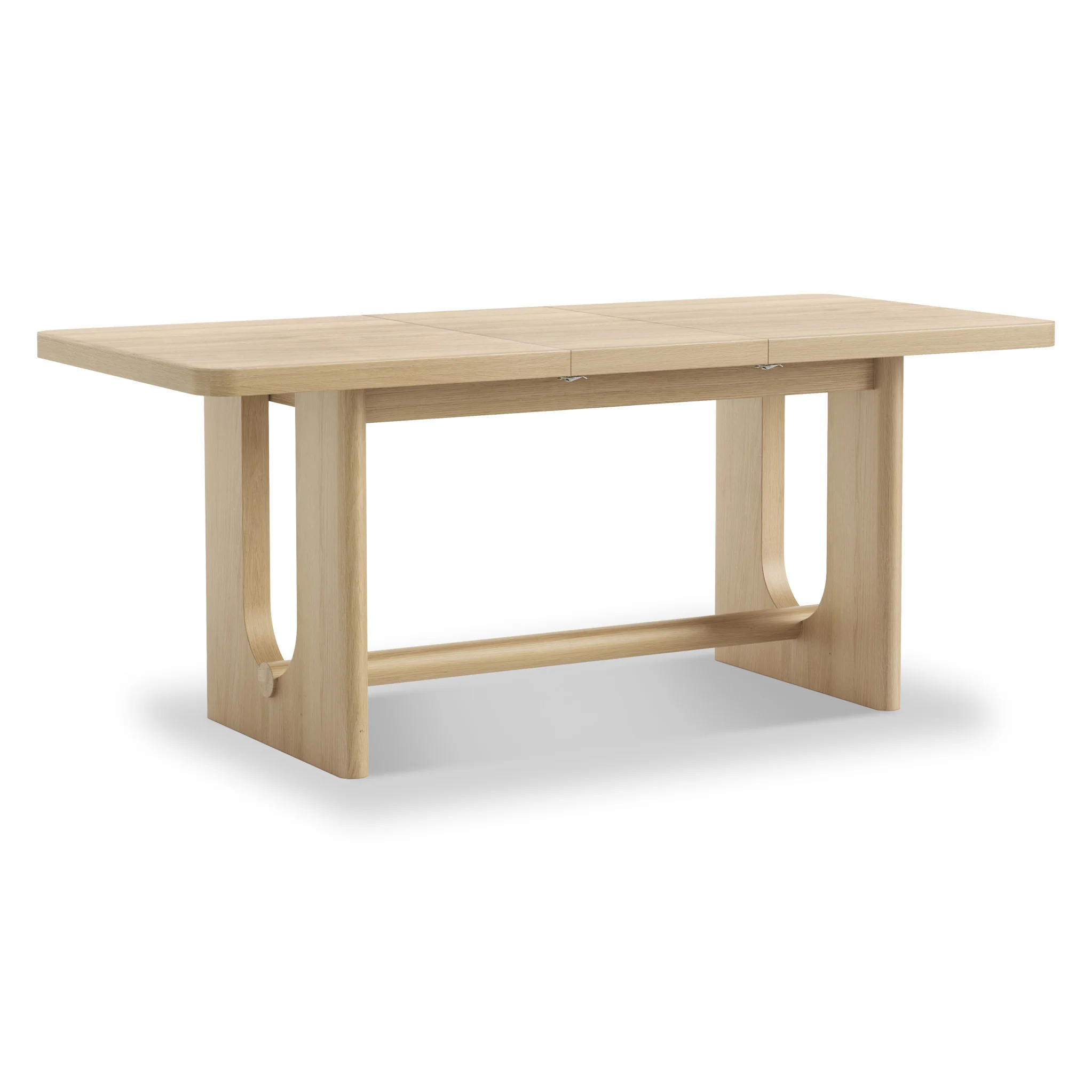 Whitstone Oak Small 150-195cm Extending Dining Table - Image 5