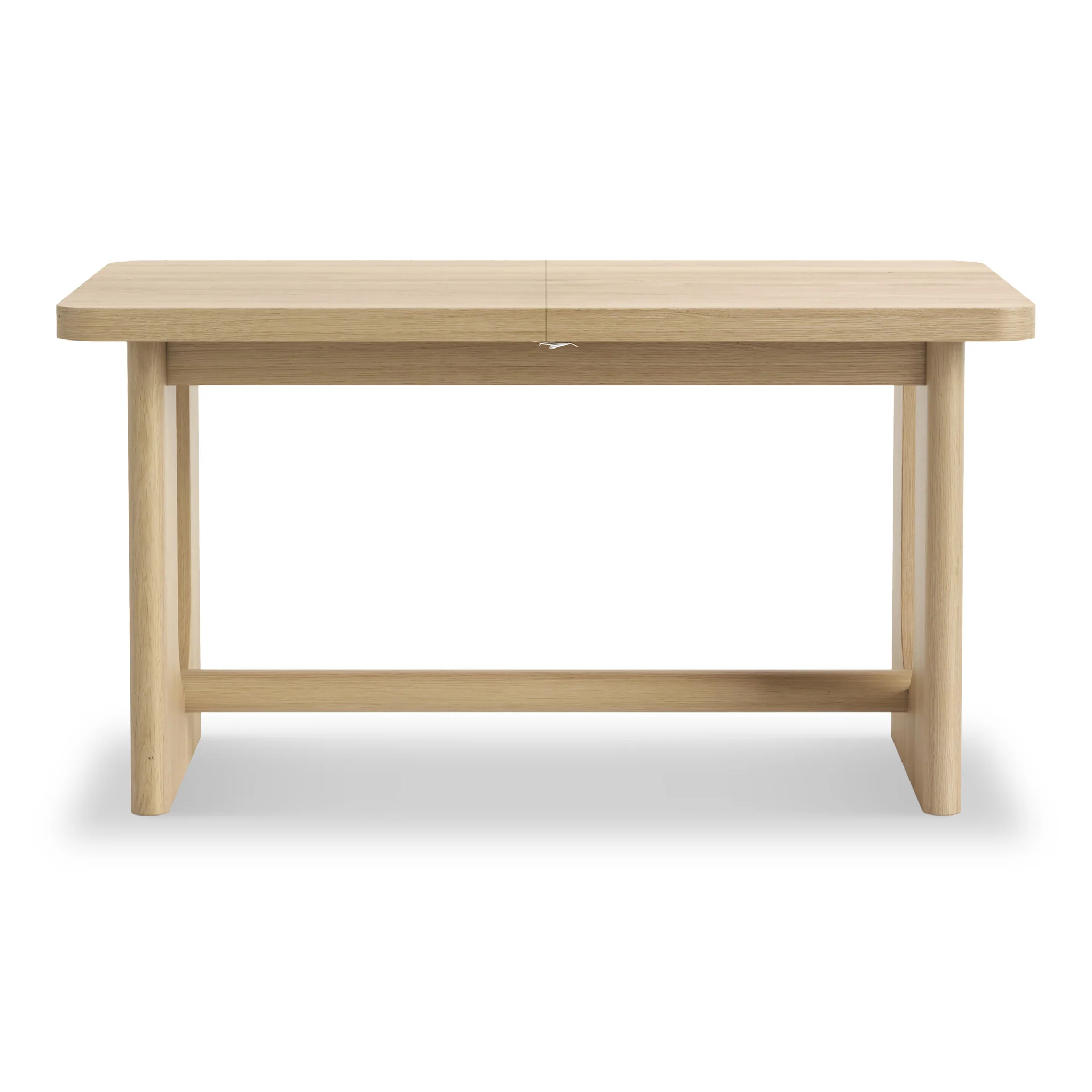 Whitstone Oak Small 150-195cm Extending Dining Table - Image 6