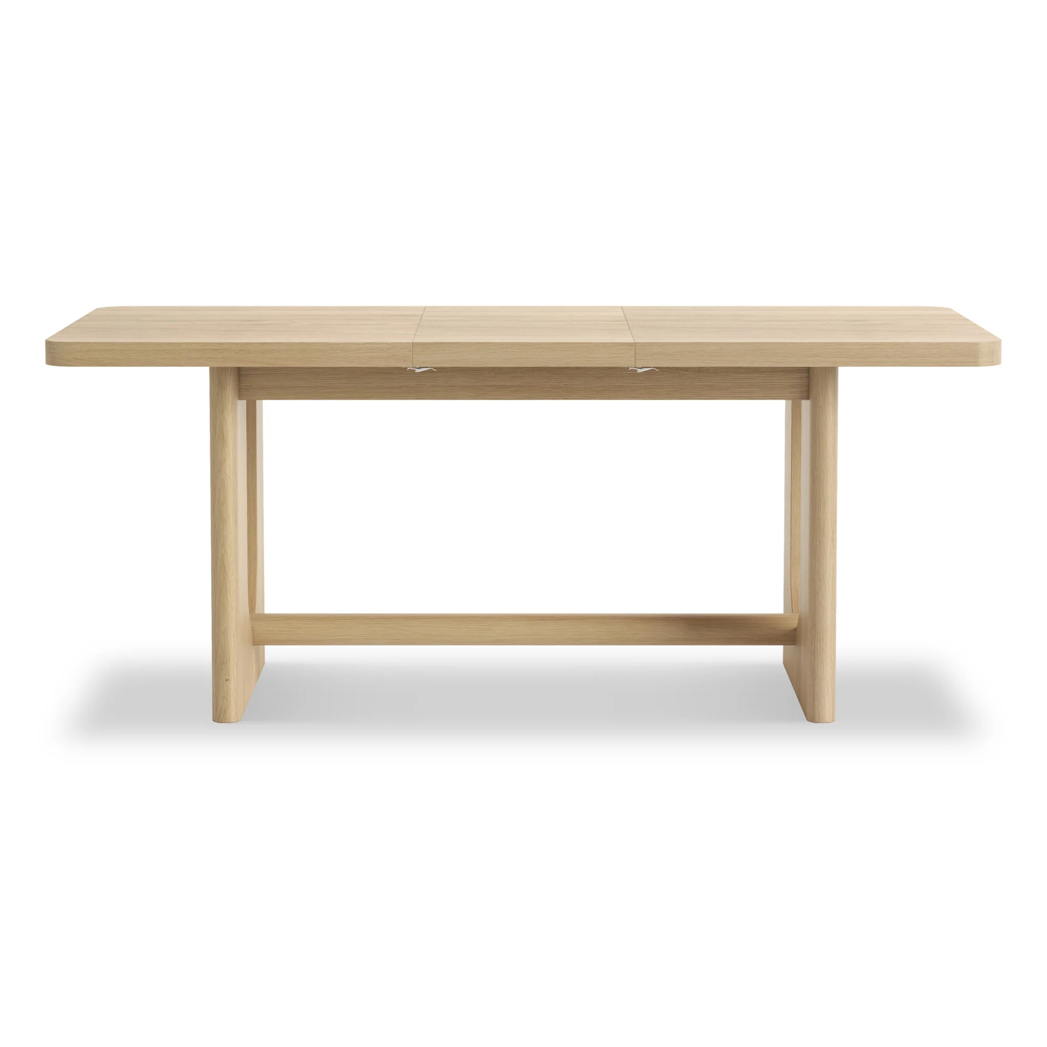 Whitstone Oak Small 150-195cm Extending Dining Table - Image 7