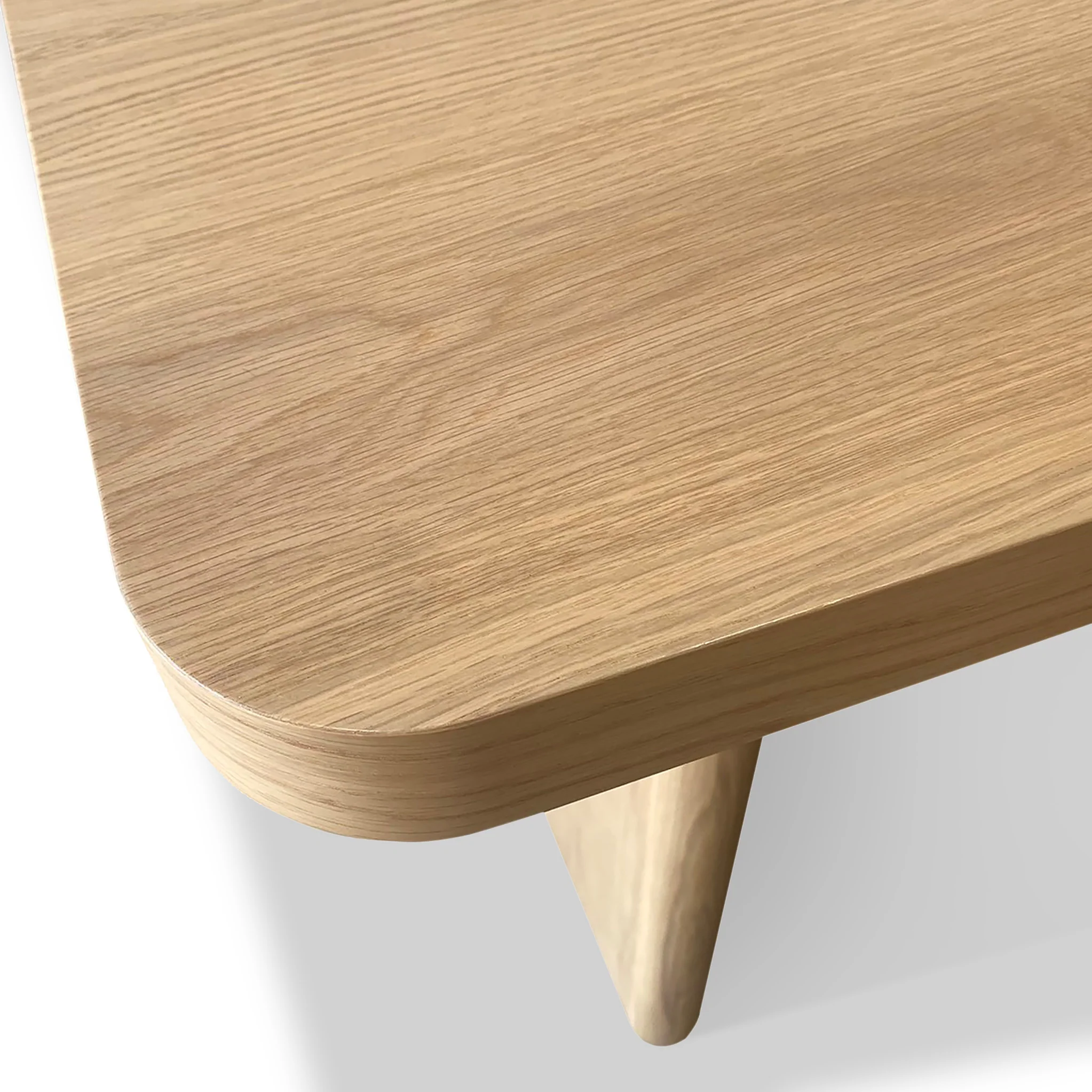 Whitstone Oak Small 150-195cm Extending Dining Table - Image 8