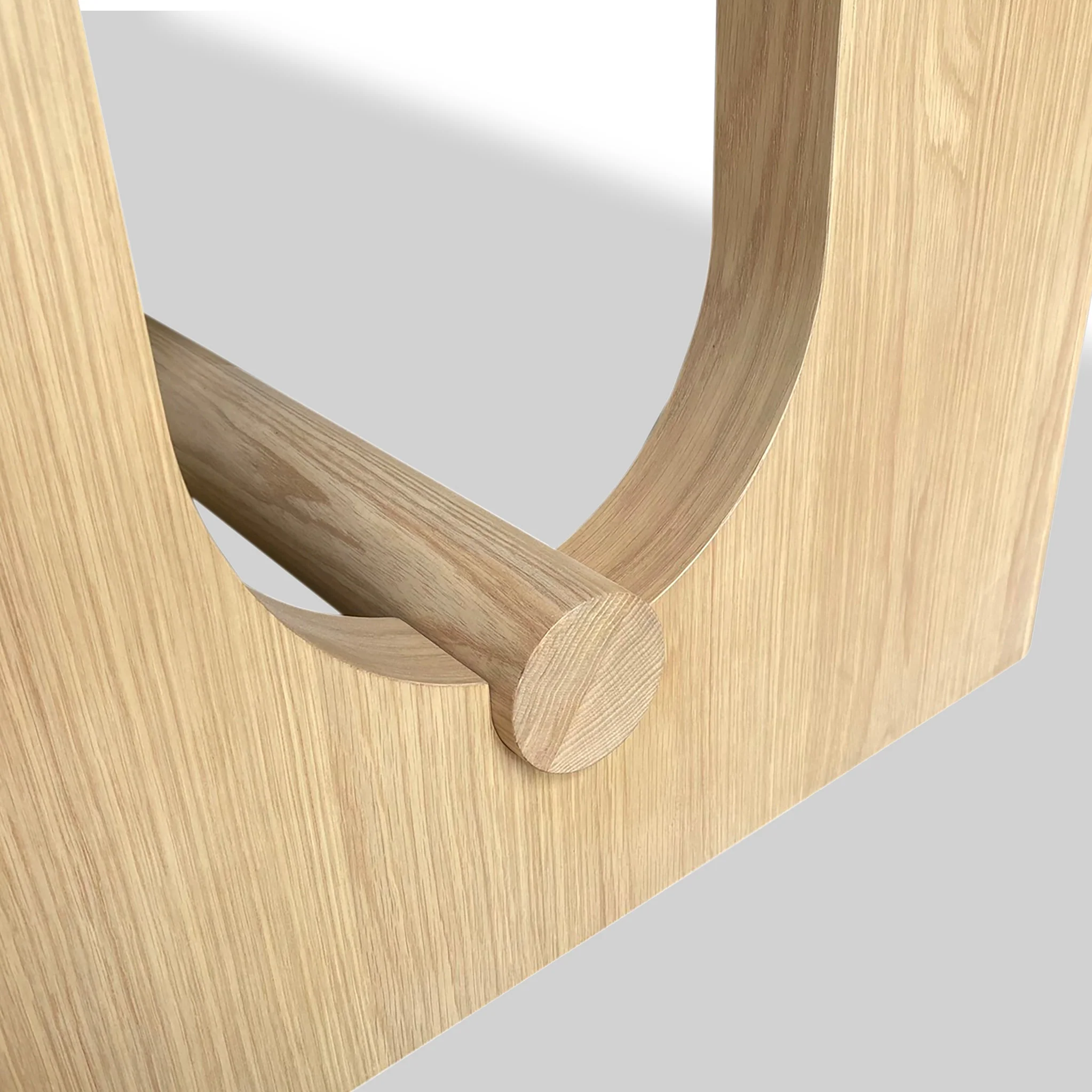 Whitstone Oak Small 150-195cm Extending Dining Table - Image 9