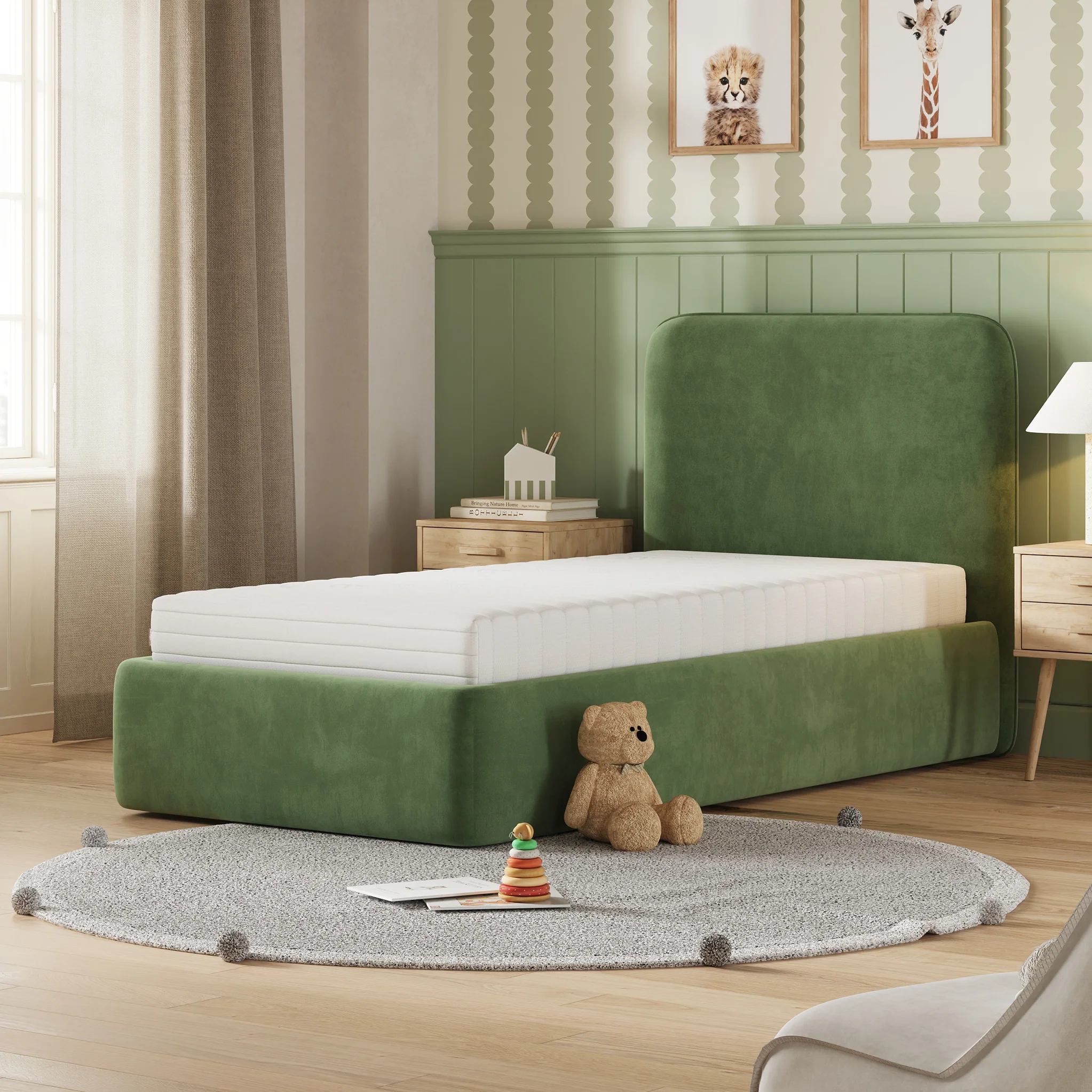 Willow Kids Eco Comfort Foam Mattress - Image 2