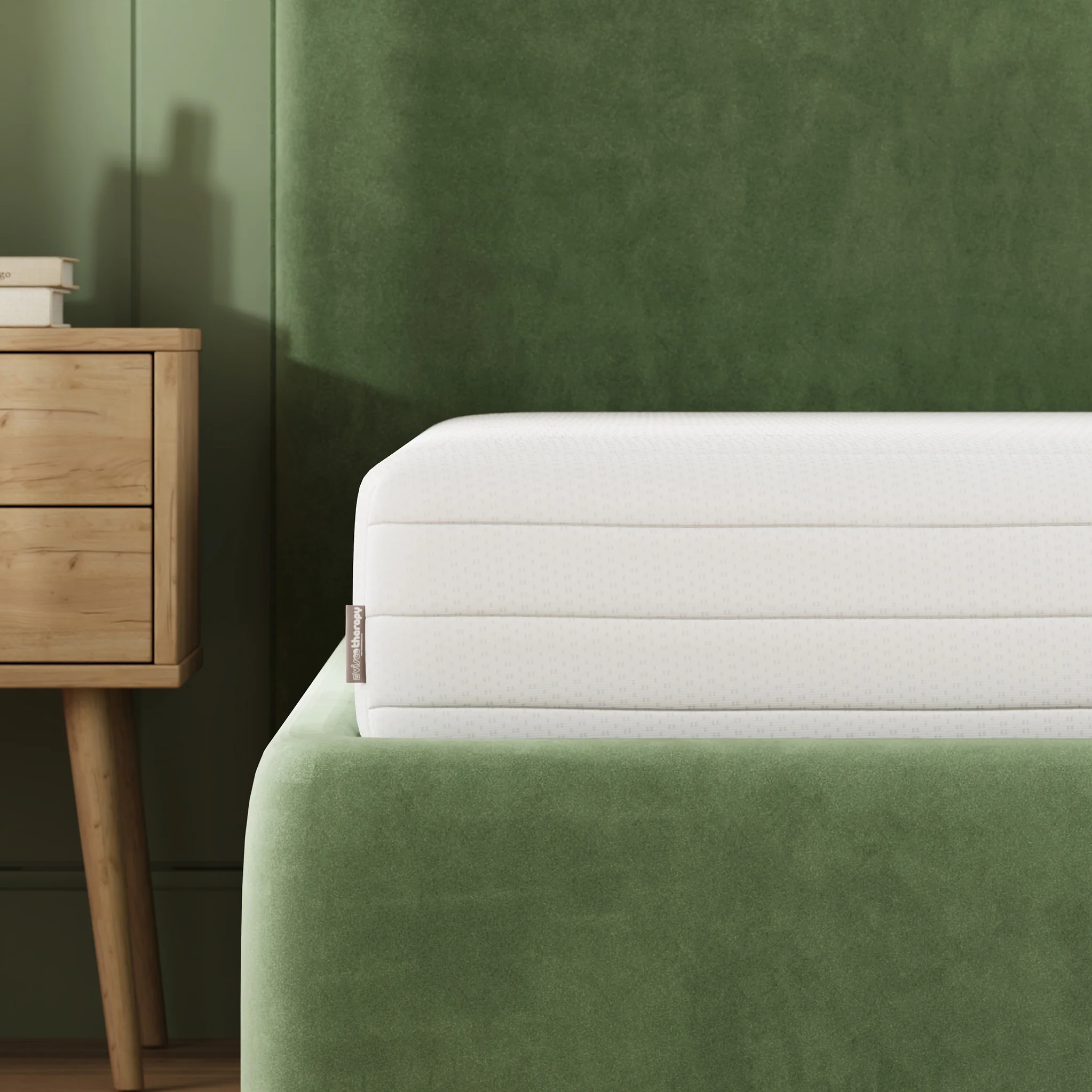Willow Kids Eco Comfort Foam Mattress - Image 3