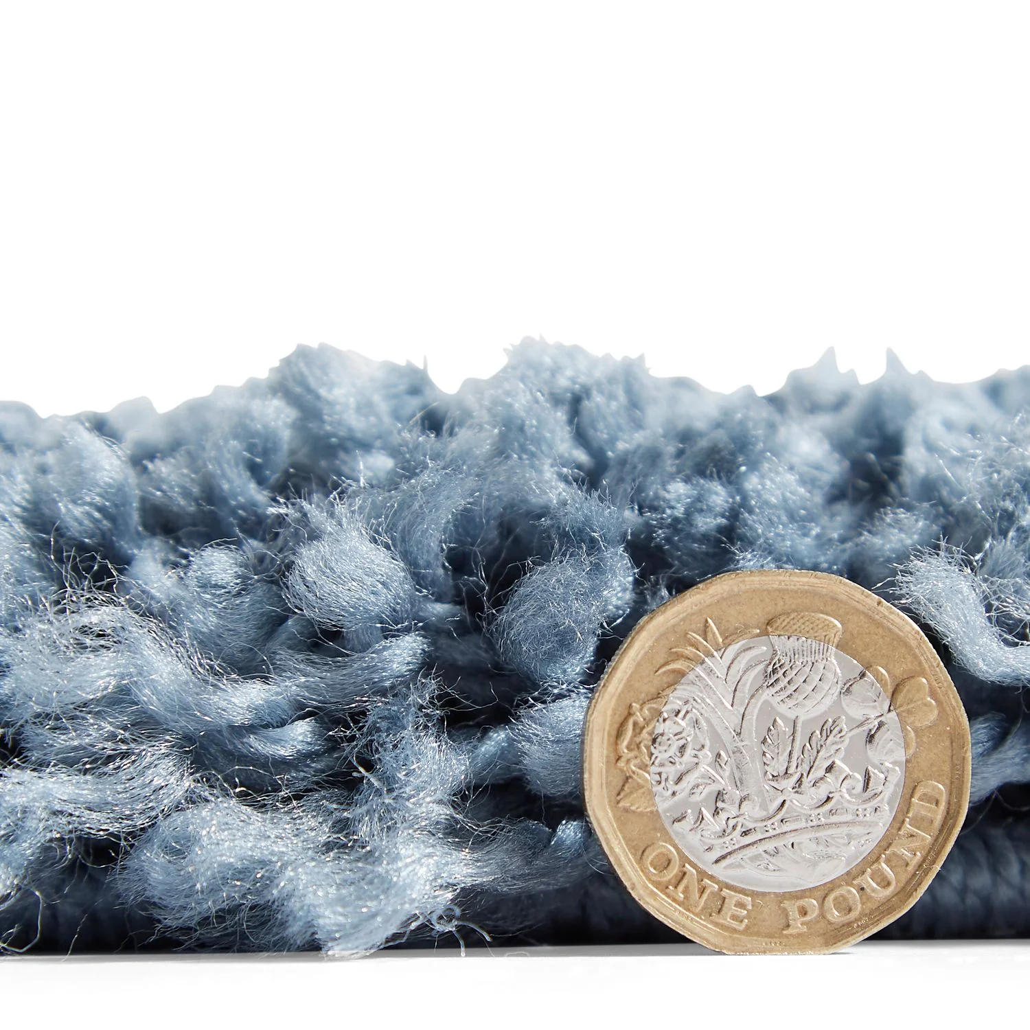 Willow Shaggy Tasselled Diamond Rug - Image 10