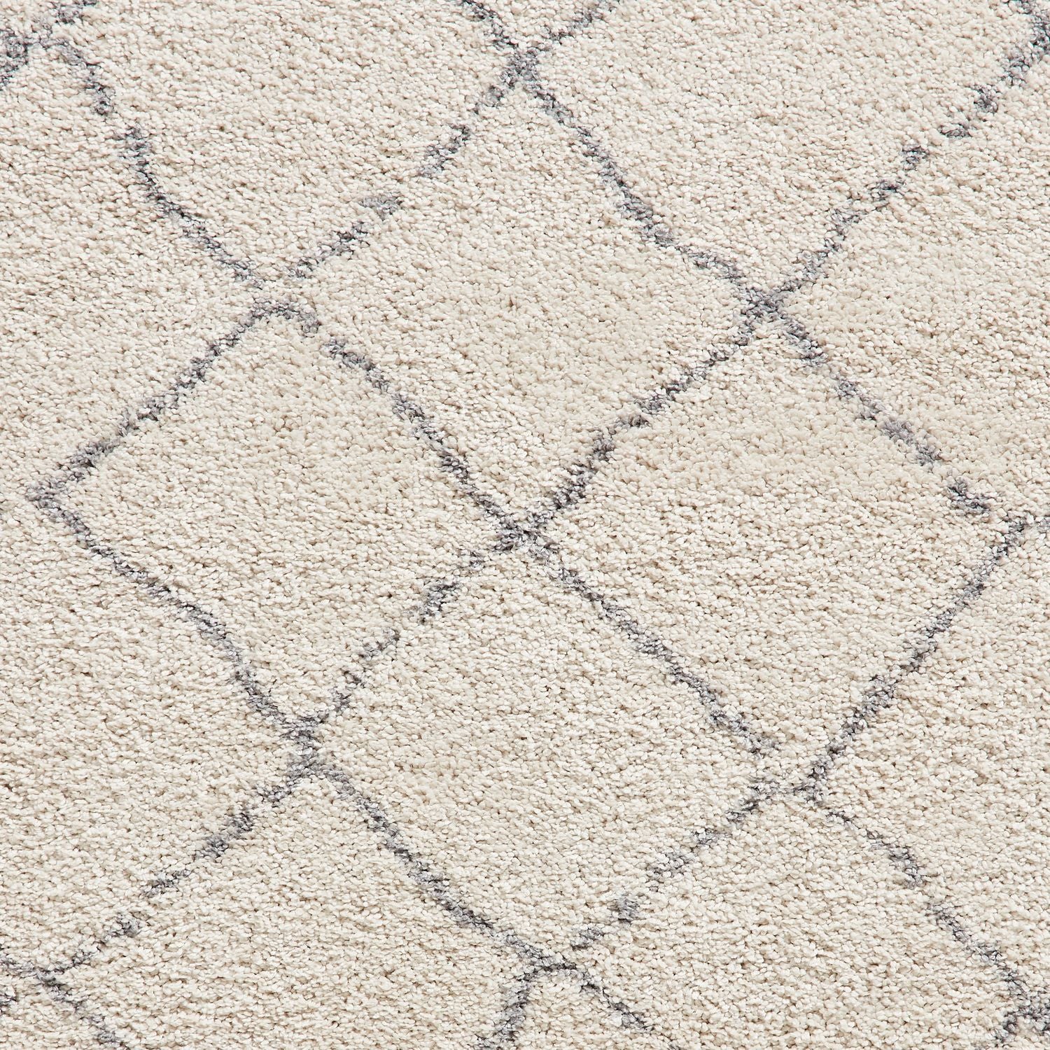 Willow Shaggy Tasselled Diamond Rug - Image 19