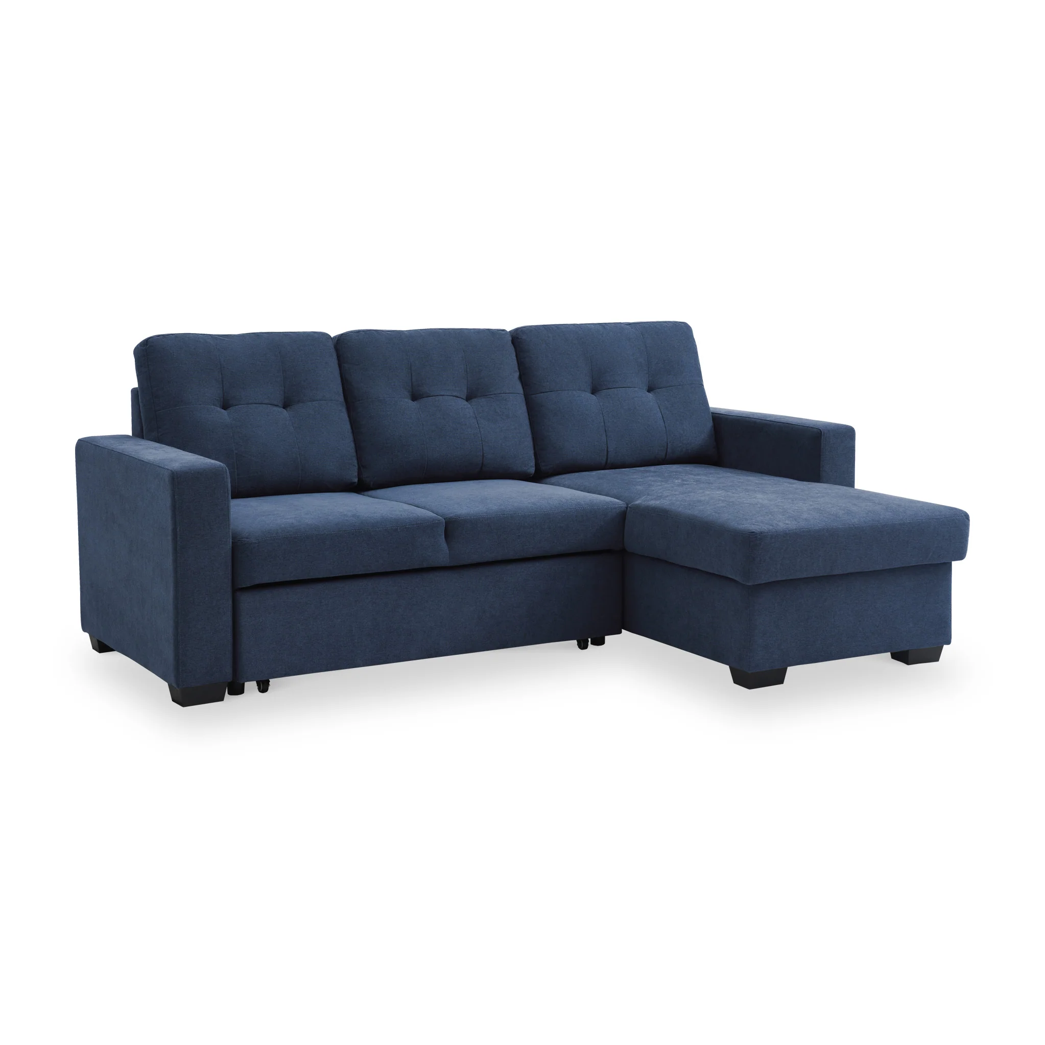 Winslet Button Back Chaise Sofa Bed - Image 6