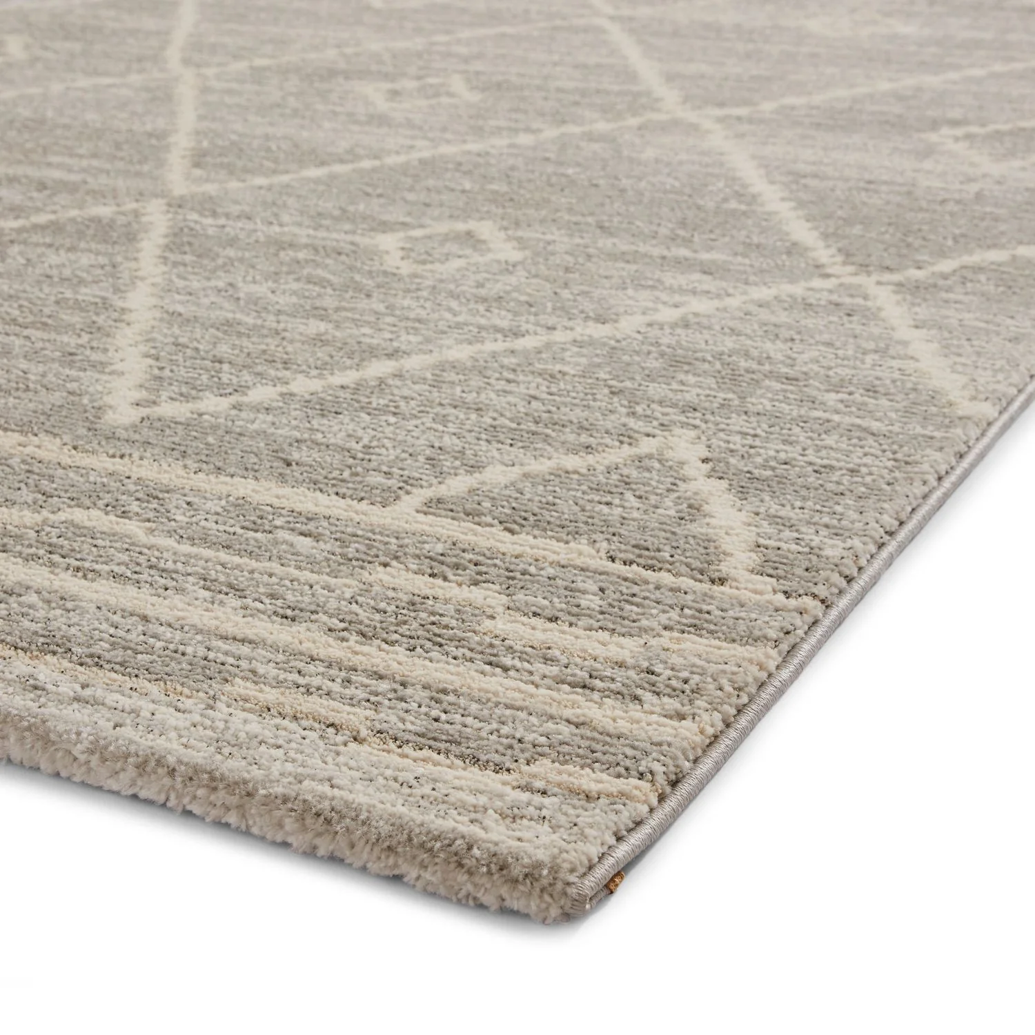 Winslow Geometric Berber Rug - Image 7