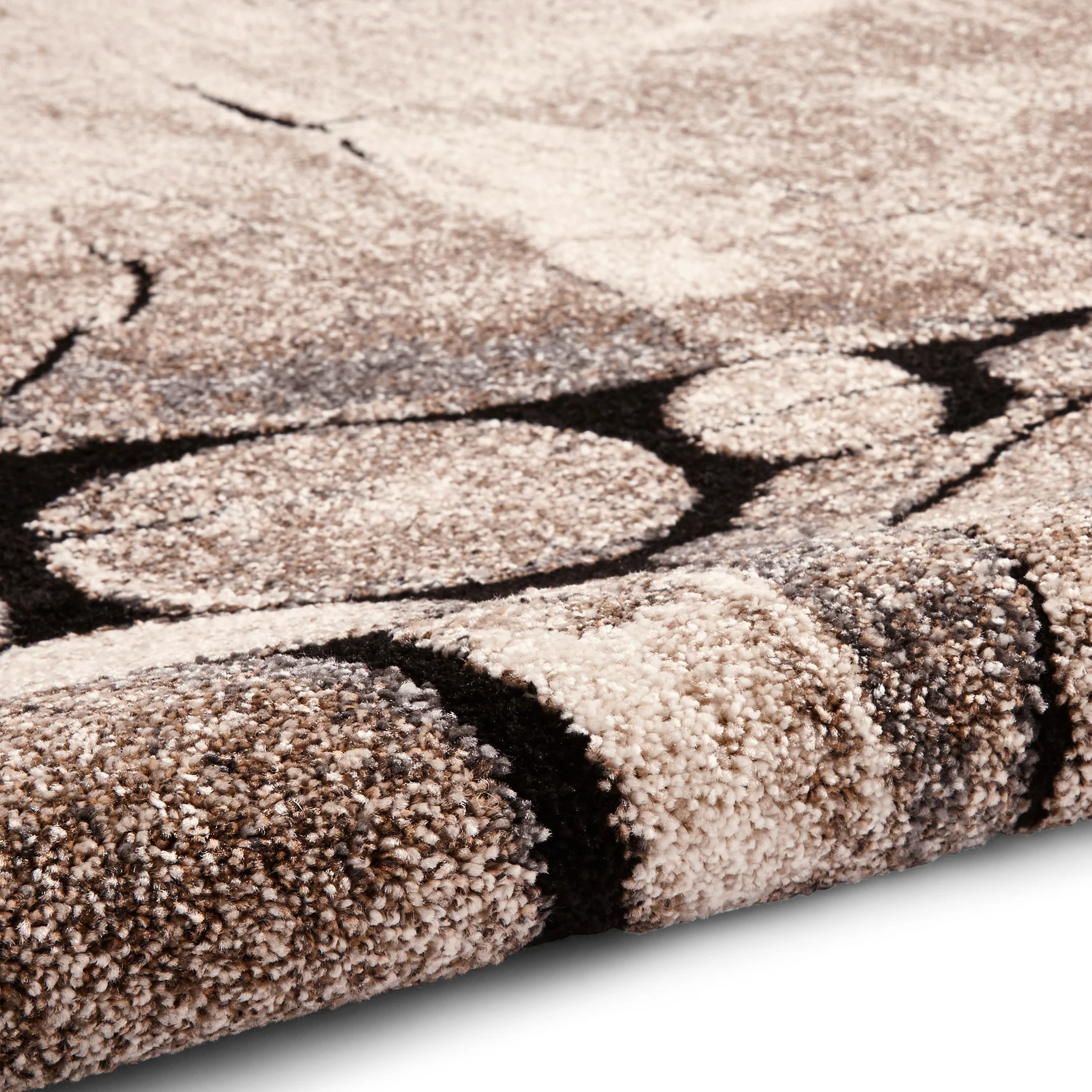 Woodland Tree Trunk Patterned Rug - Image 3