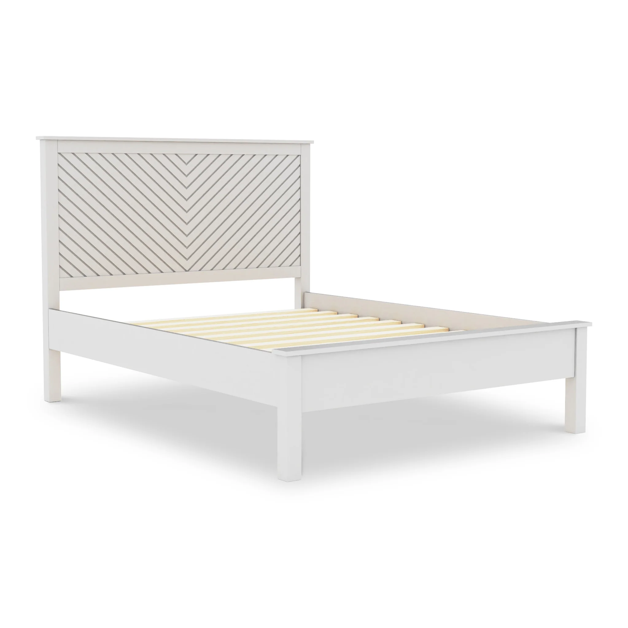 Wotton Chevron Bed Frame - Image 2