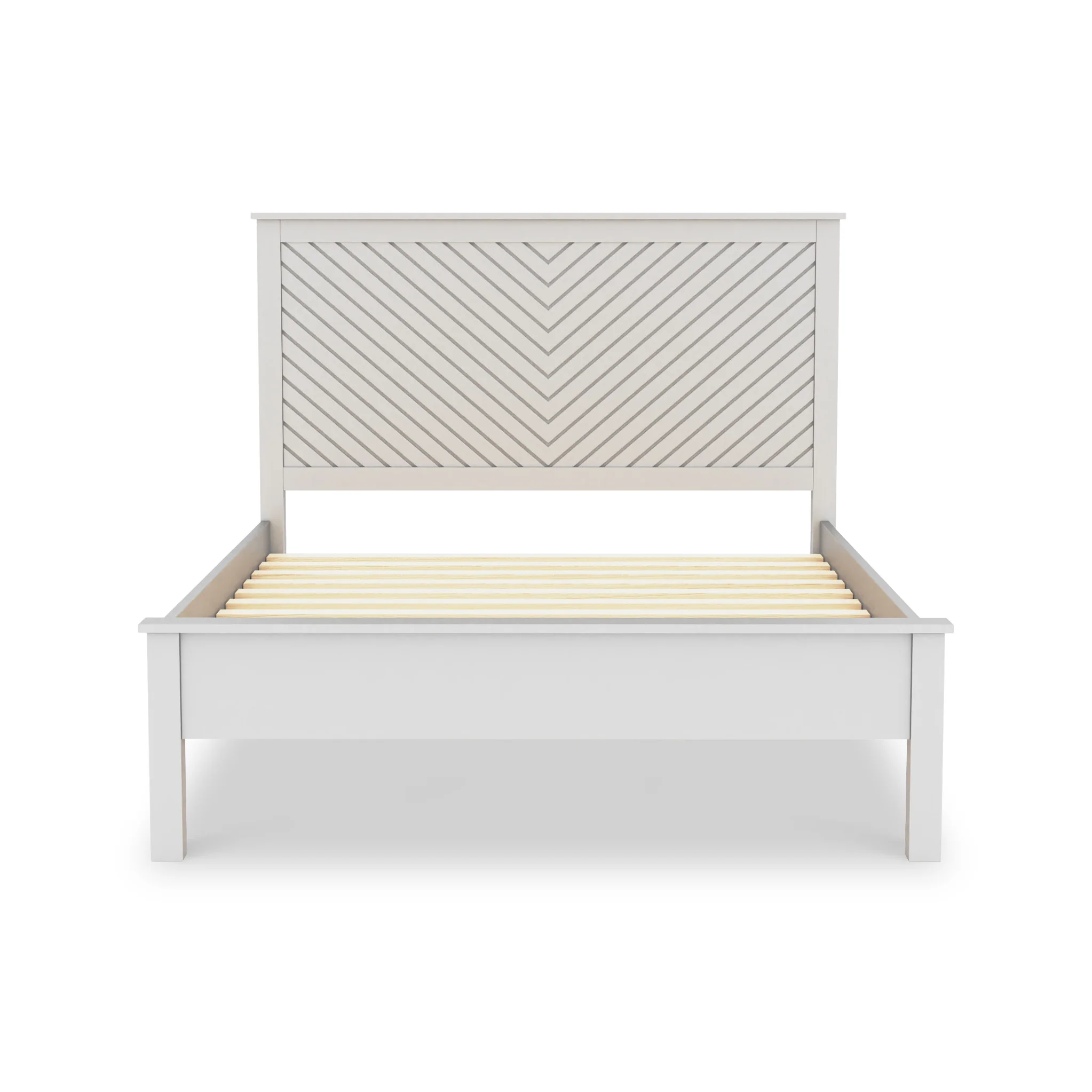 Wotton Chevron Bed Frame - Image 3