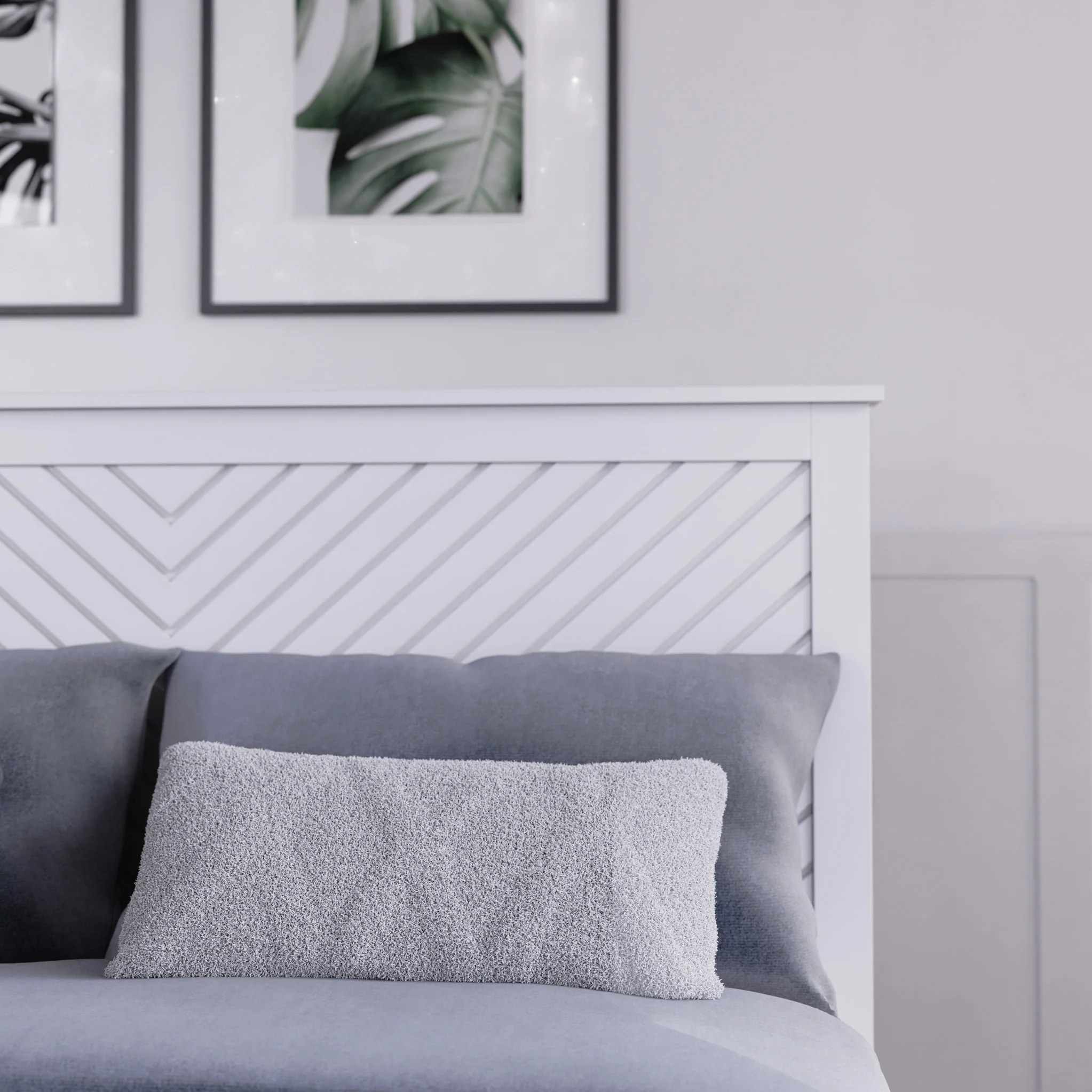 Wotton Chevron Bed Frame - Image 4