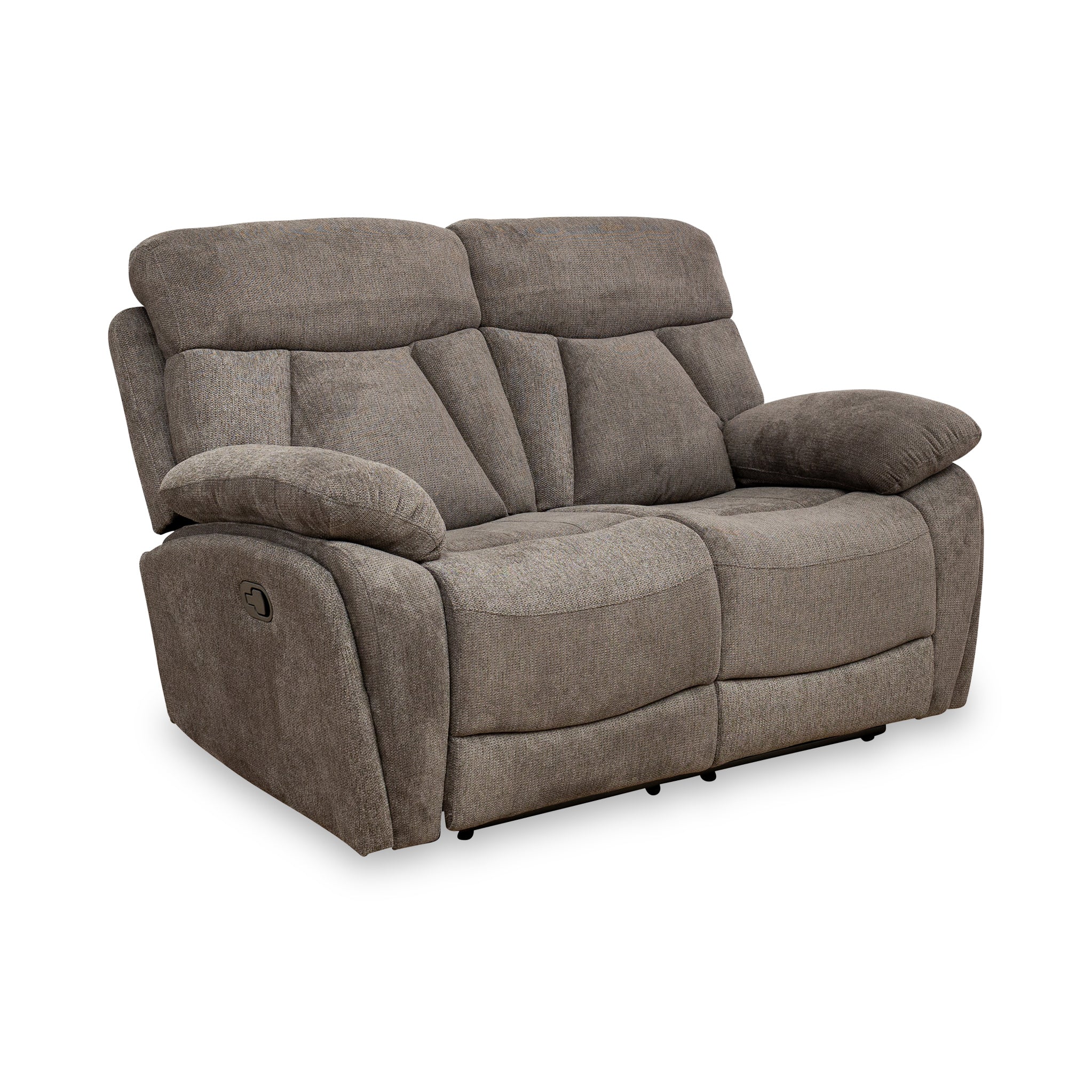 Yarbury 2 Seater Manual Recliner - Image 3