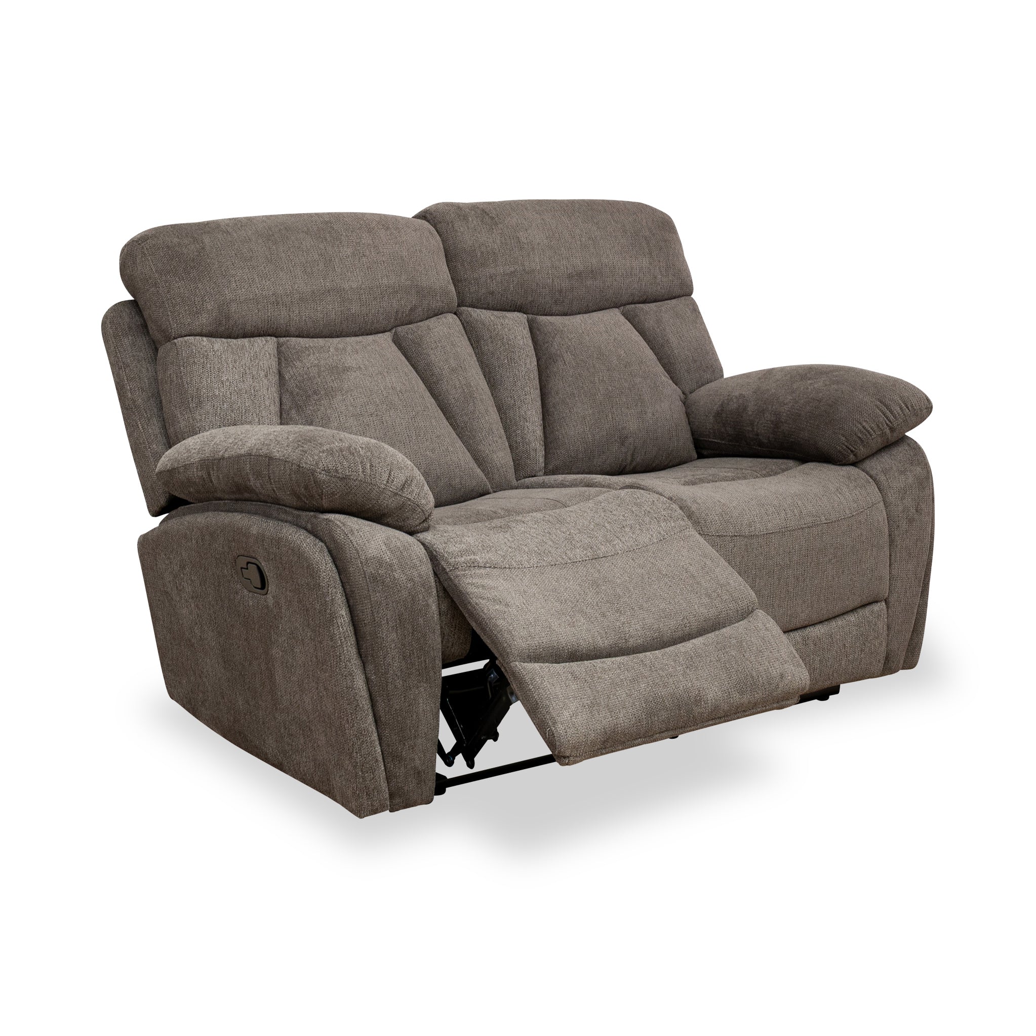 Yarbury 2 Seater Manual Recliner - Image 4