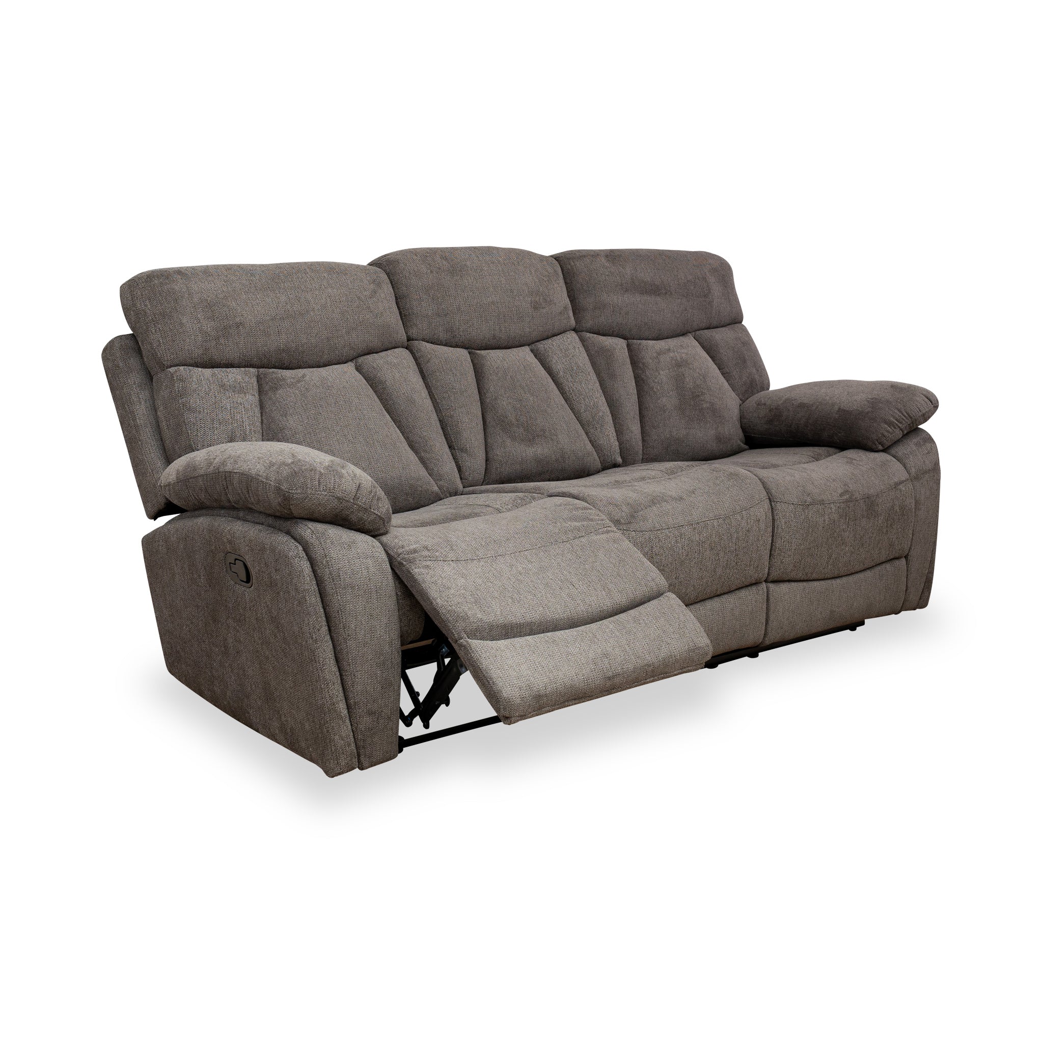 Yarbury 3 Seater Manual Recliner - Image 4