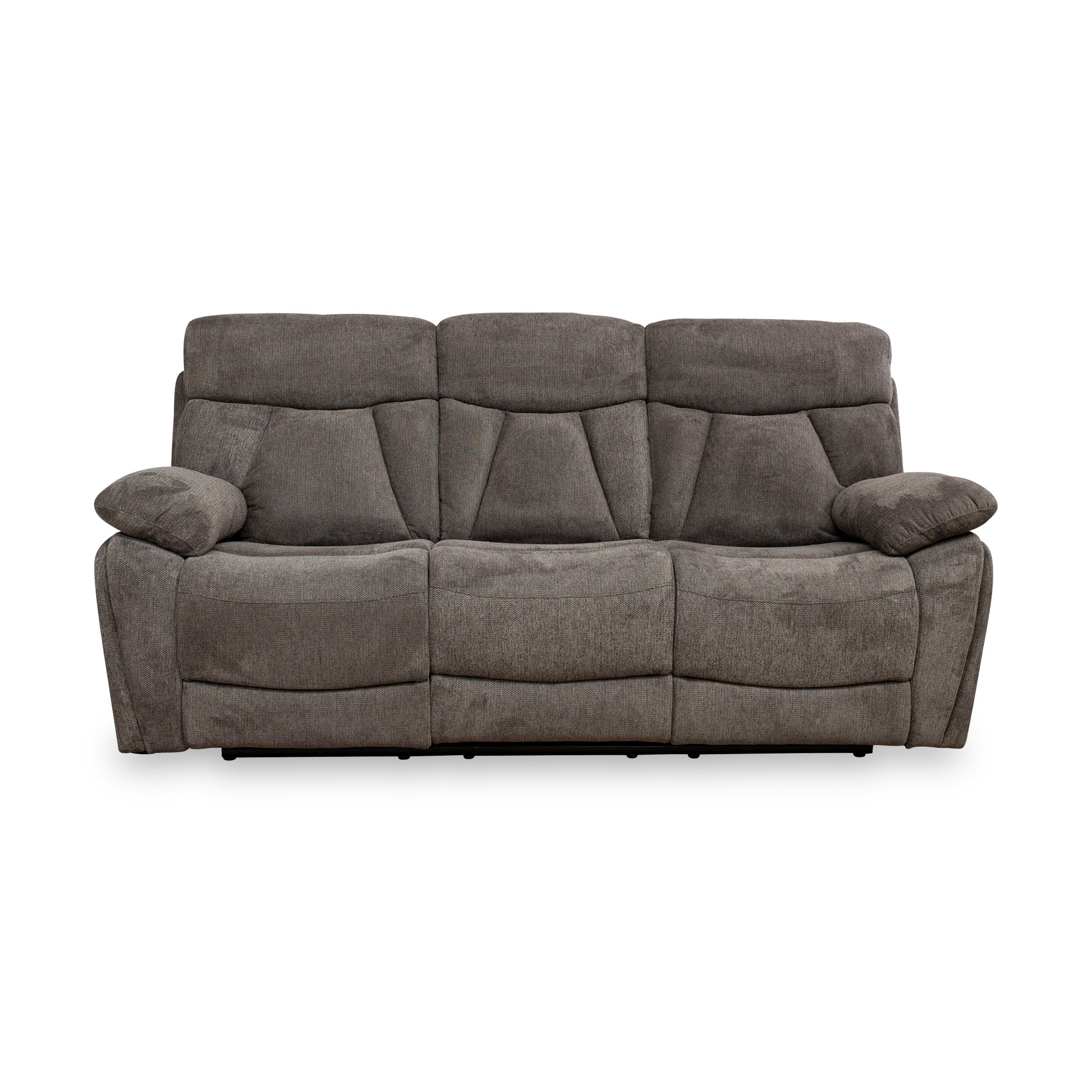 Yarbury 3 Seater Manual Recliner - Image 5