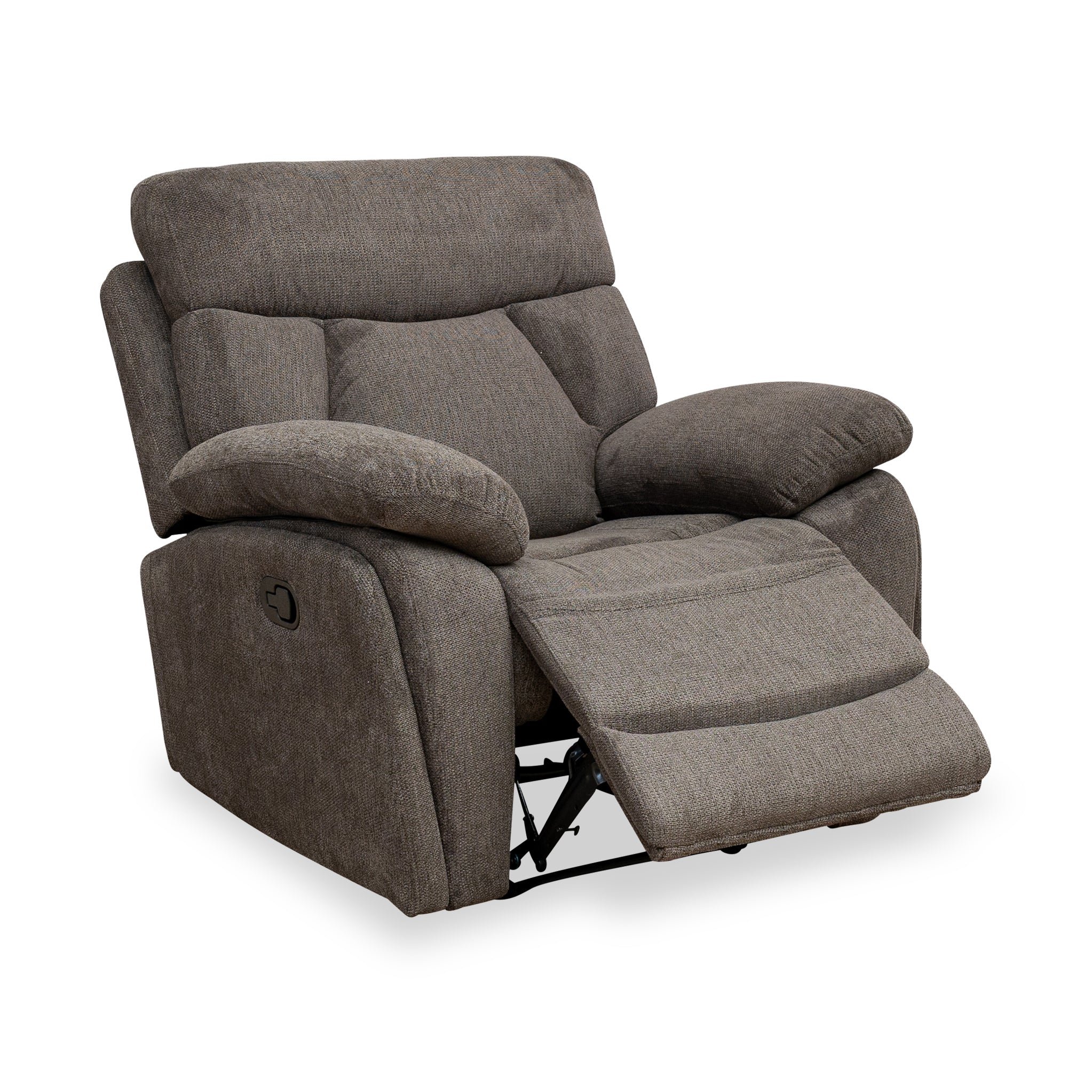 Yarbury Manual Recliner Armchair - Image 4