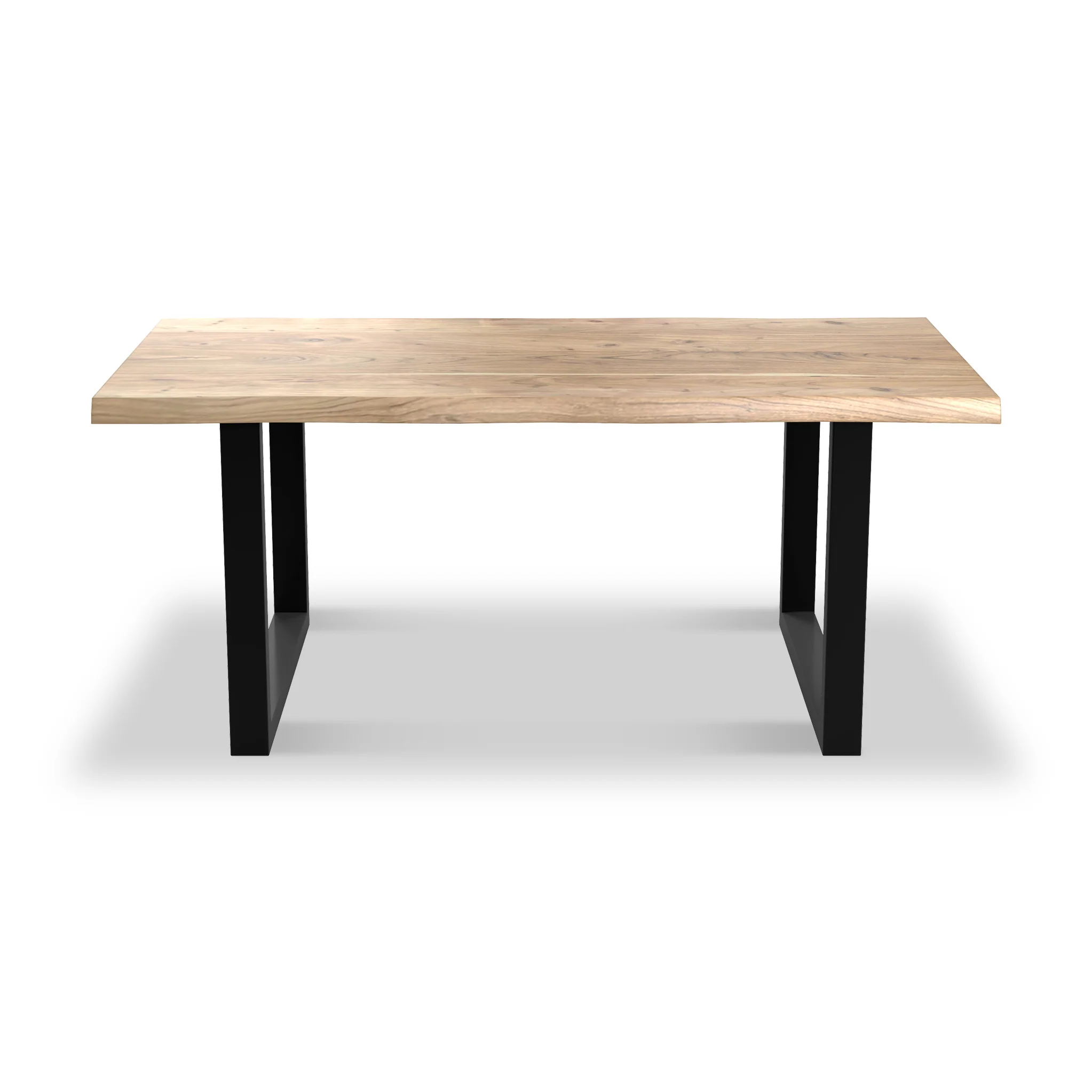 Zahra Acacia 180cm Dining Table with U Leg - Image 3