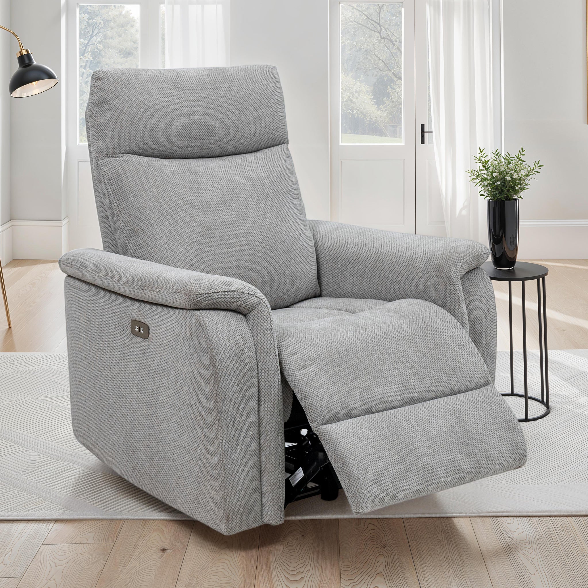 Zander Power Recliner Armchair - Image 2