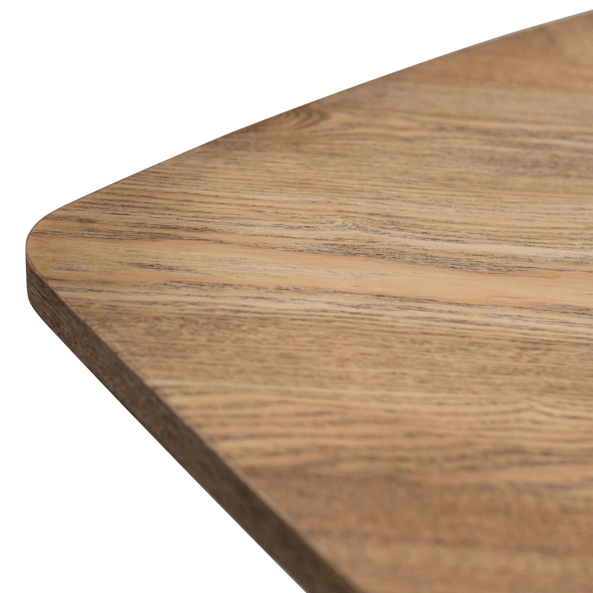 Zane 160cm Oak & Elm Effect Dining Table - Image 4