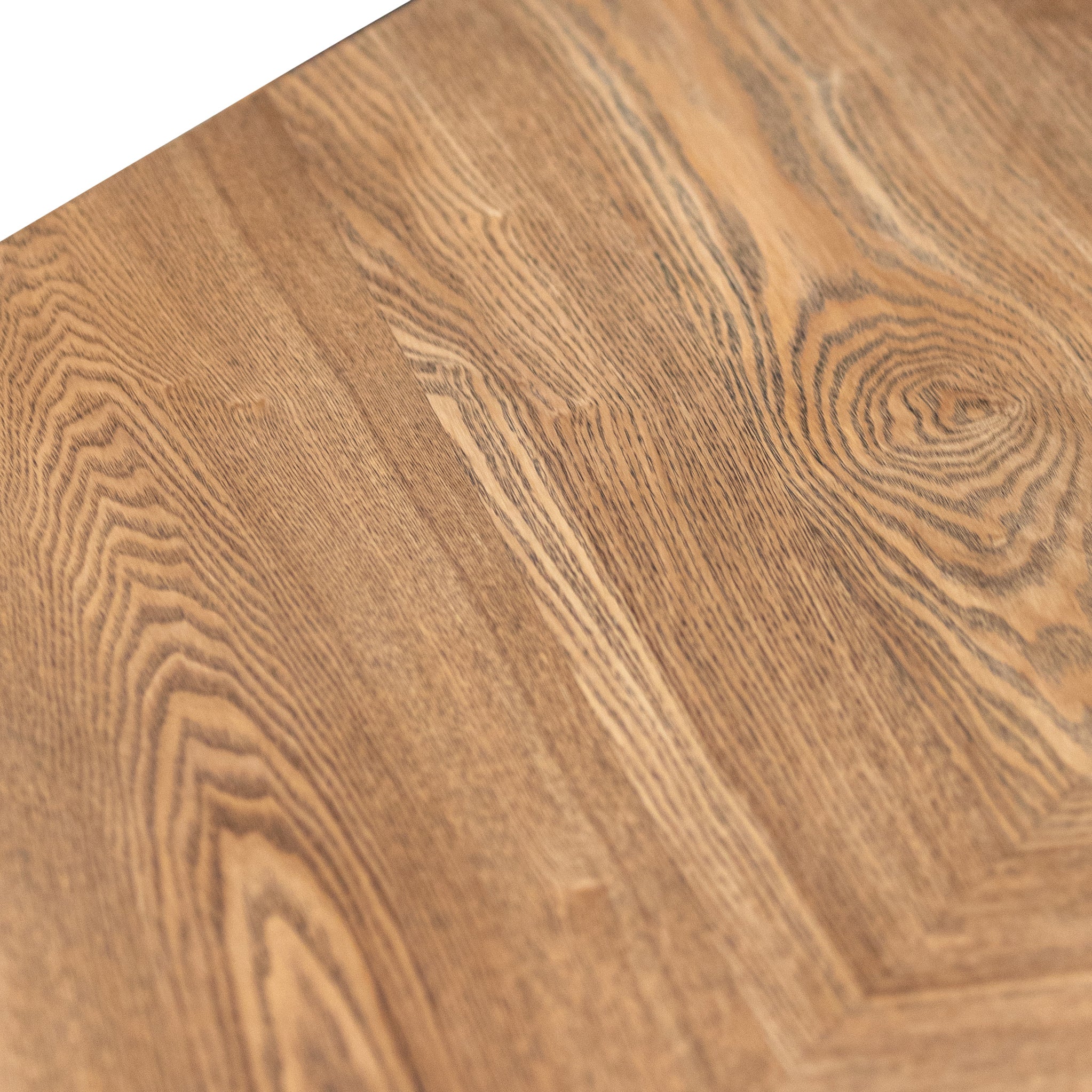 Zane 160cm Oak & Elm Effect Dining Table - Image 6