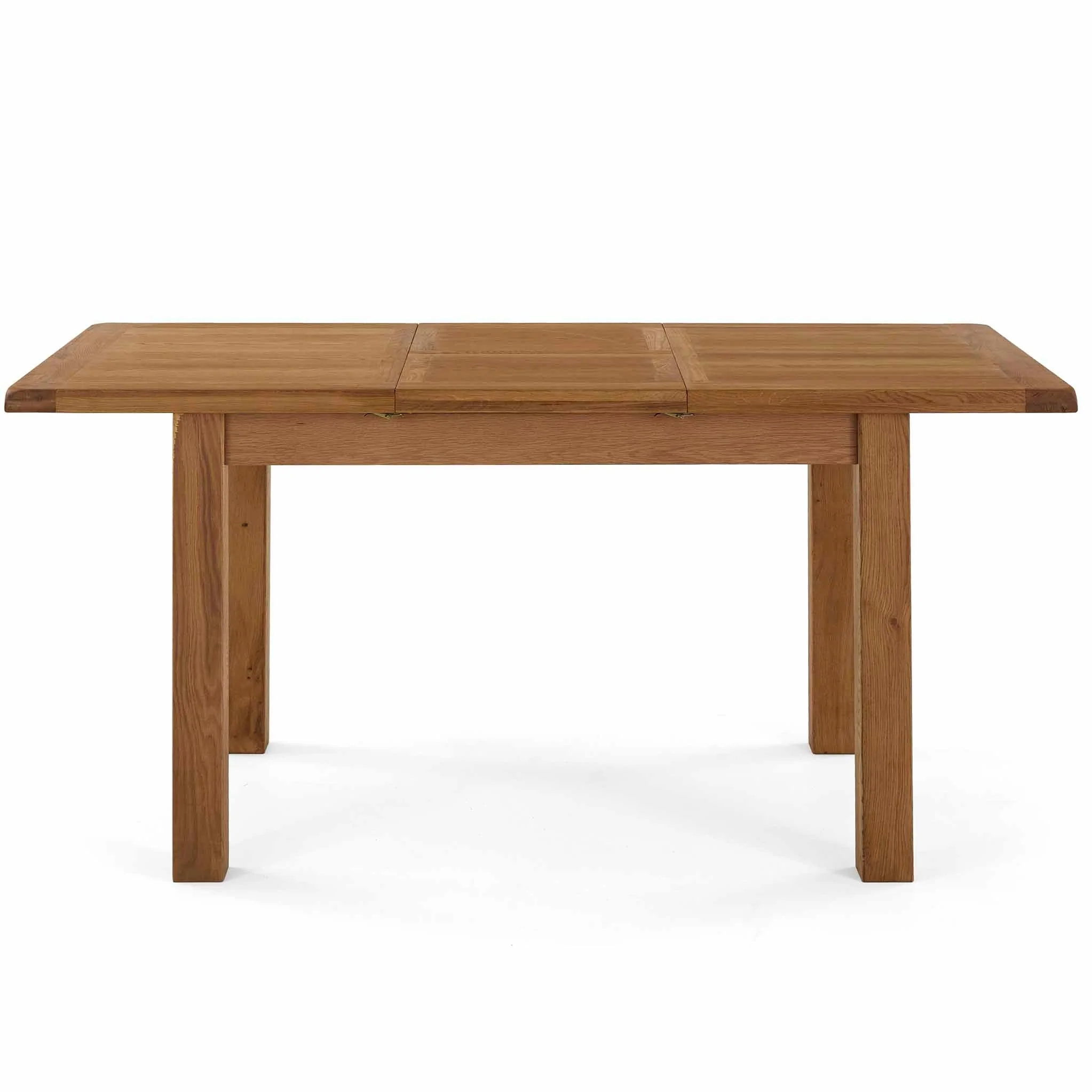 Zelah Oak 120-165cm Extending Dining Table - Image 7