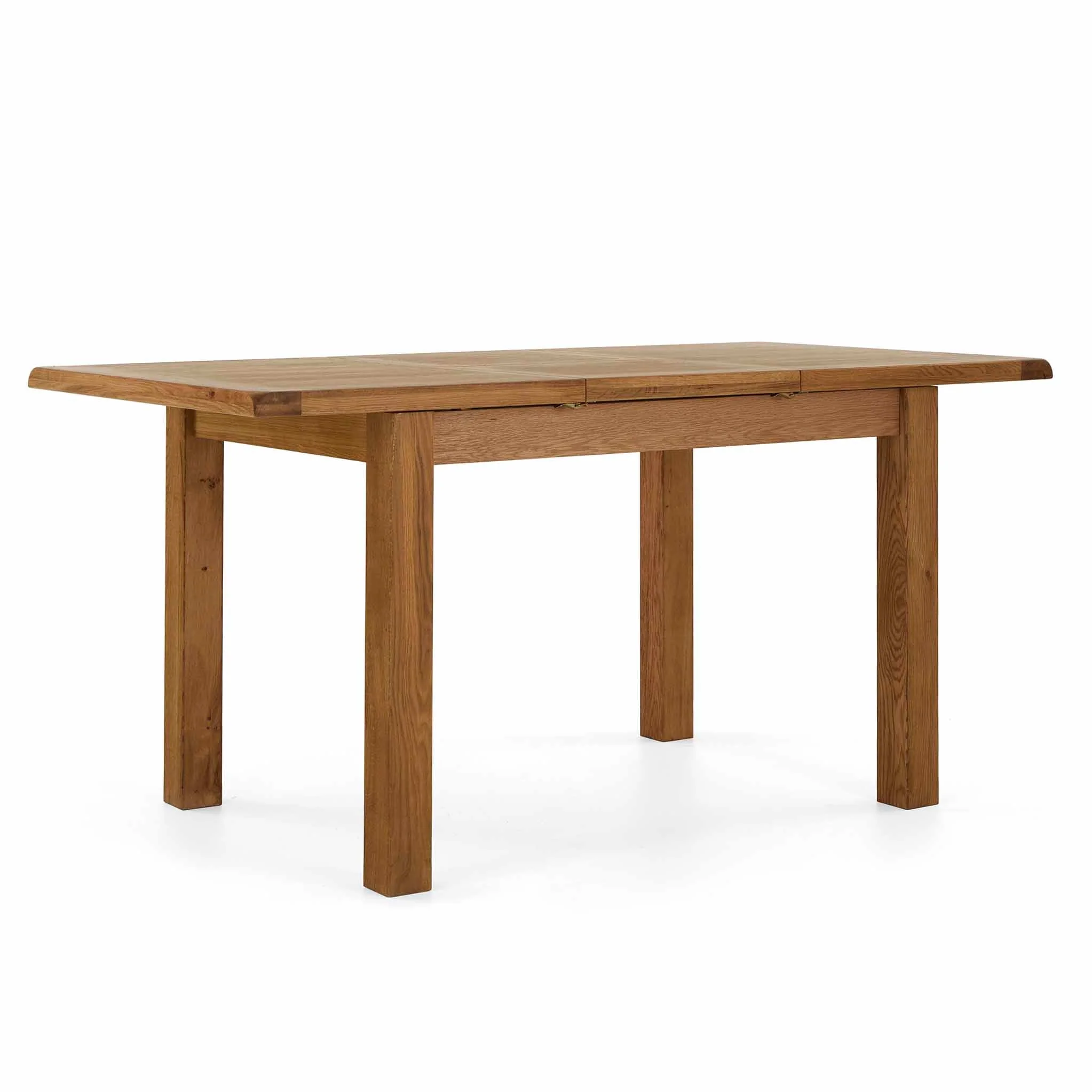 Zelah Oak 120-165cm Extending Dining Table - Image 9