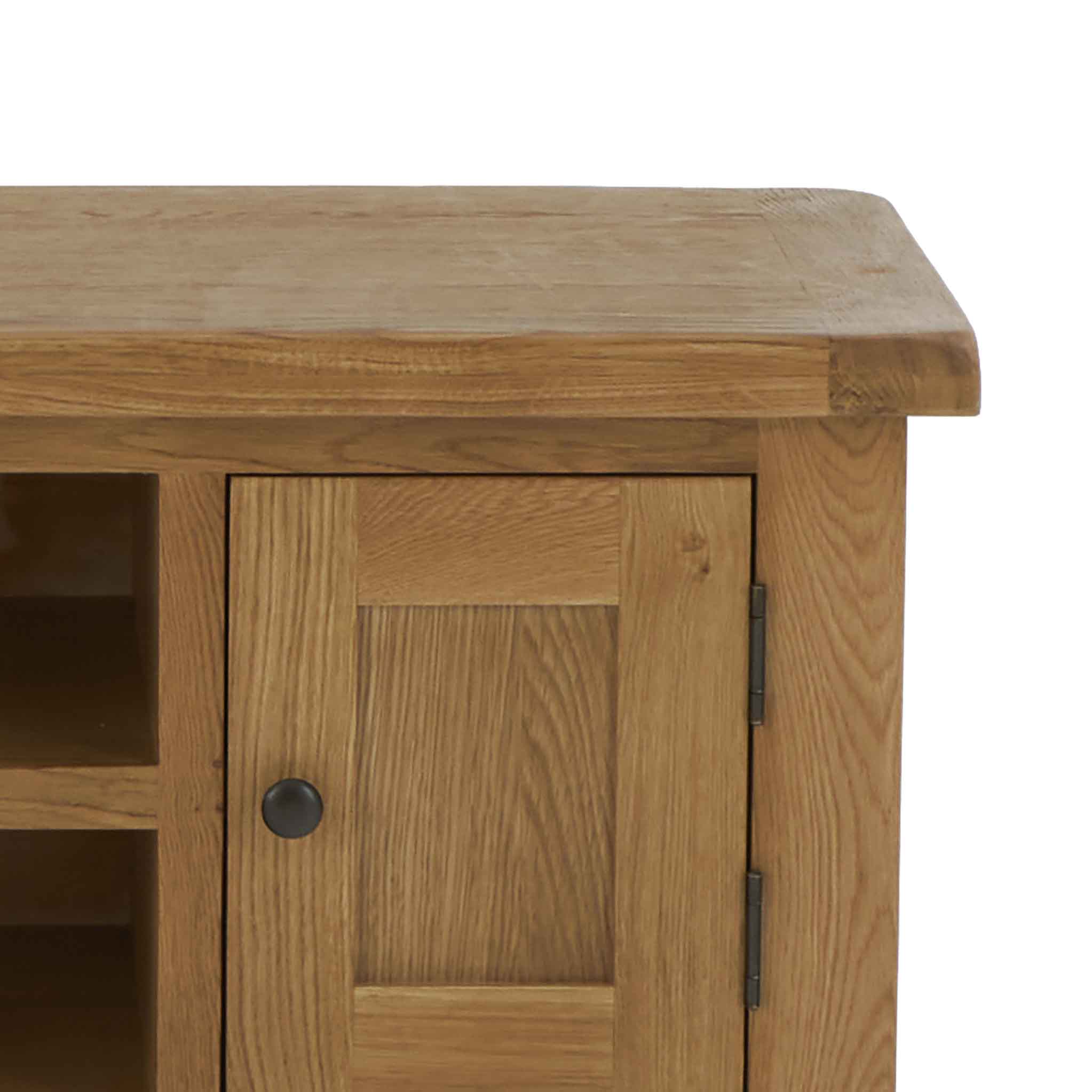 Zelah Oak 120cm TV Stand - Image 11