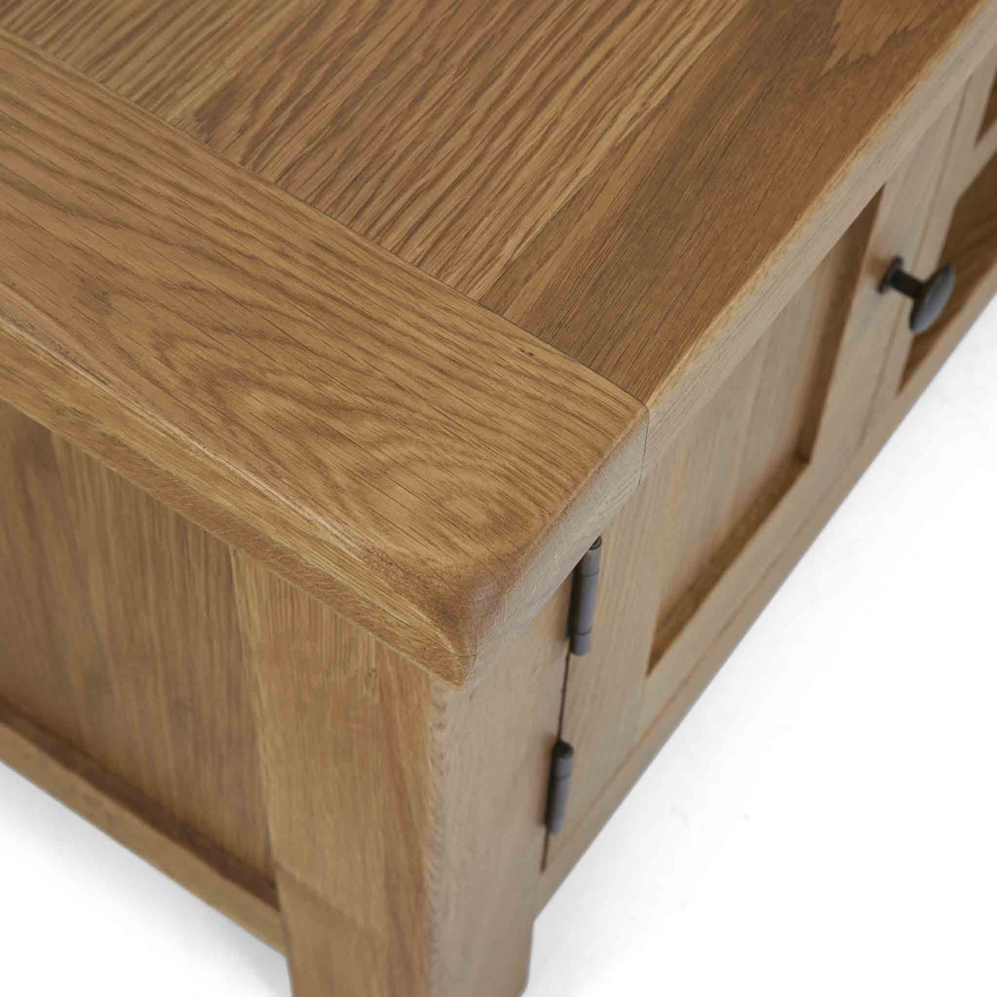 Zelah Oak 120cm TV Stand - Image 12