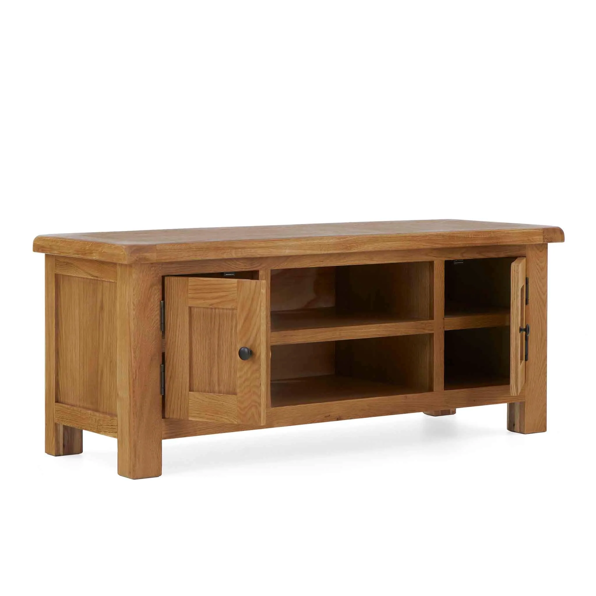 Zelah Oak 120cm TV Stand - Image 3