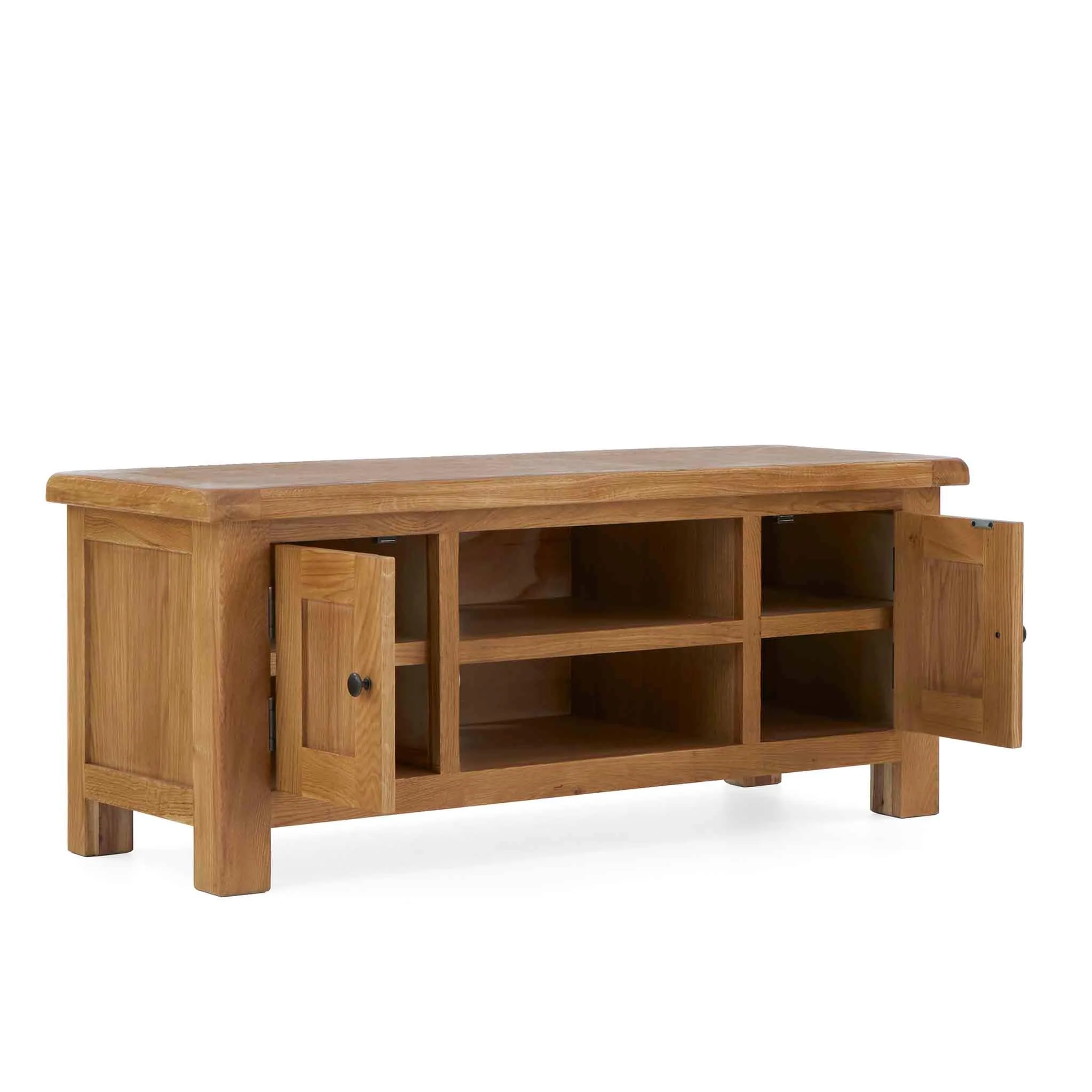 Zelah Oak 120cm TV Stand - Image 4