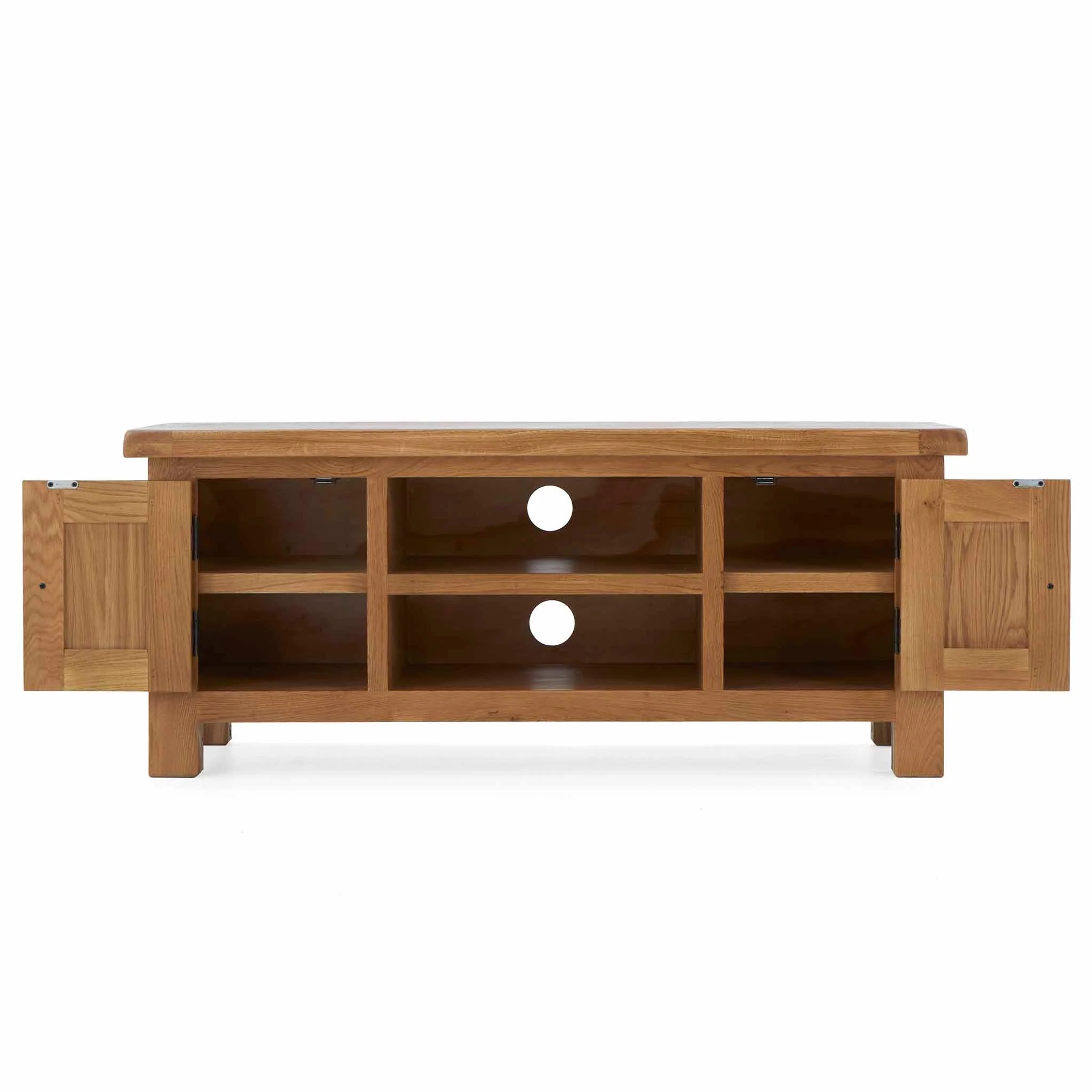 Zelah Oak 120cm TV Stand - Image 6