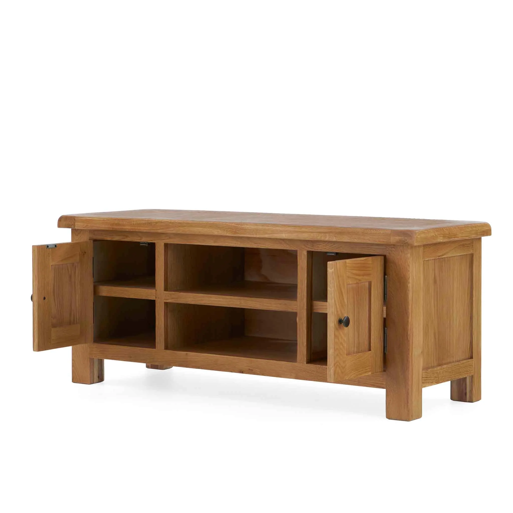Zelah Oak 120cm TV Stand - Image 8