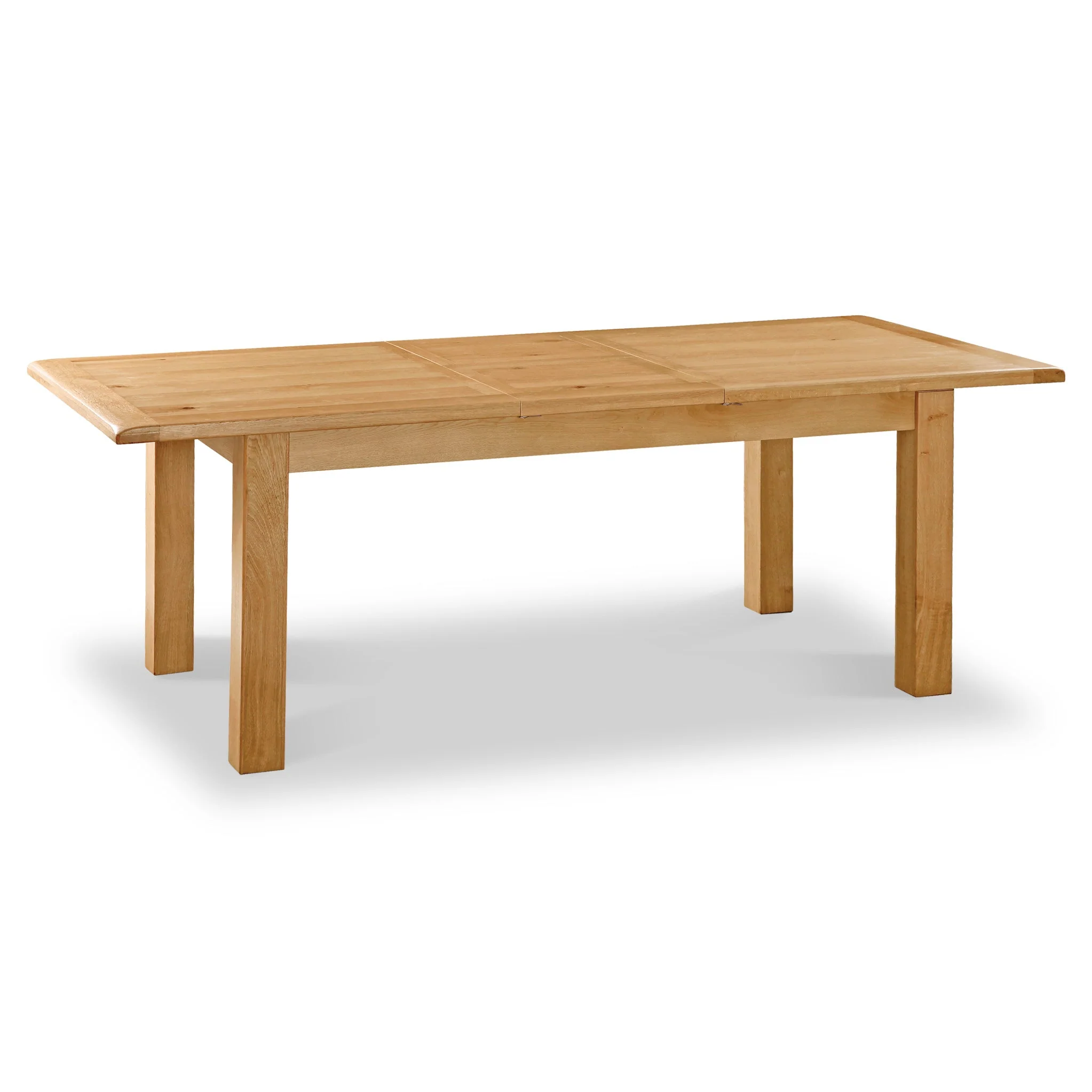 Zelah Oak 150-200cm Extending Dining Table - Image 15