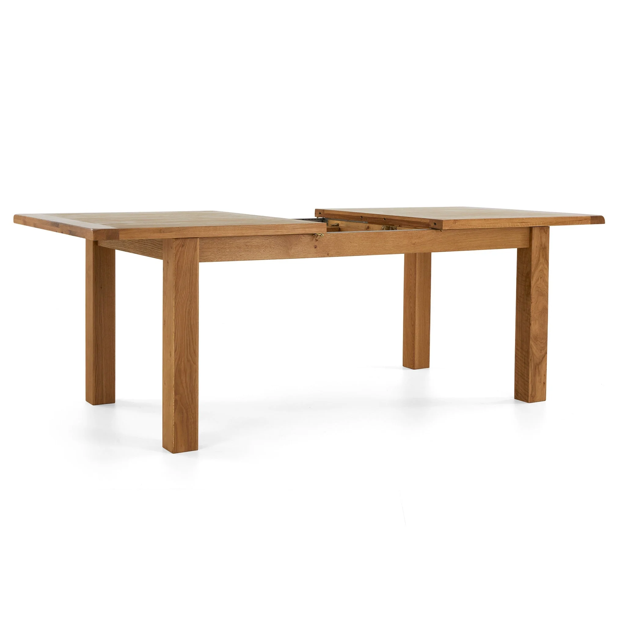 Zelah Oak 150-200cm Extending Dining Table - Image 3