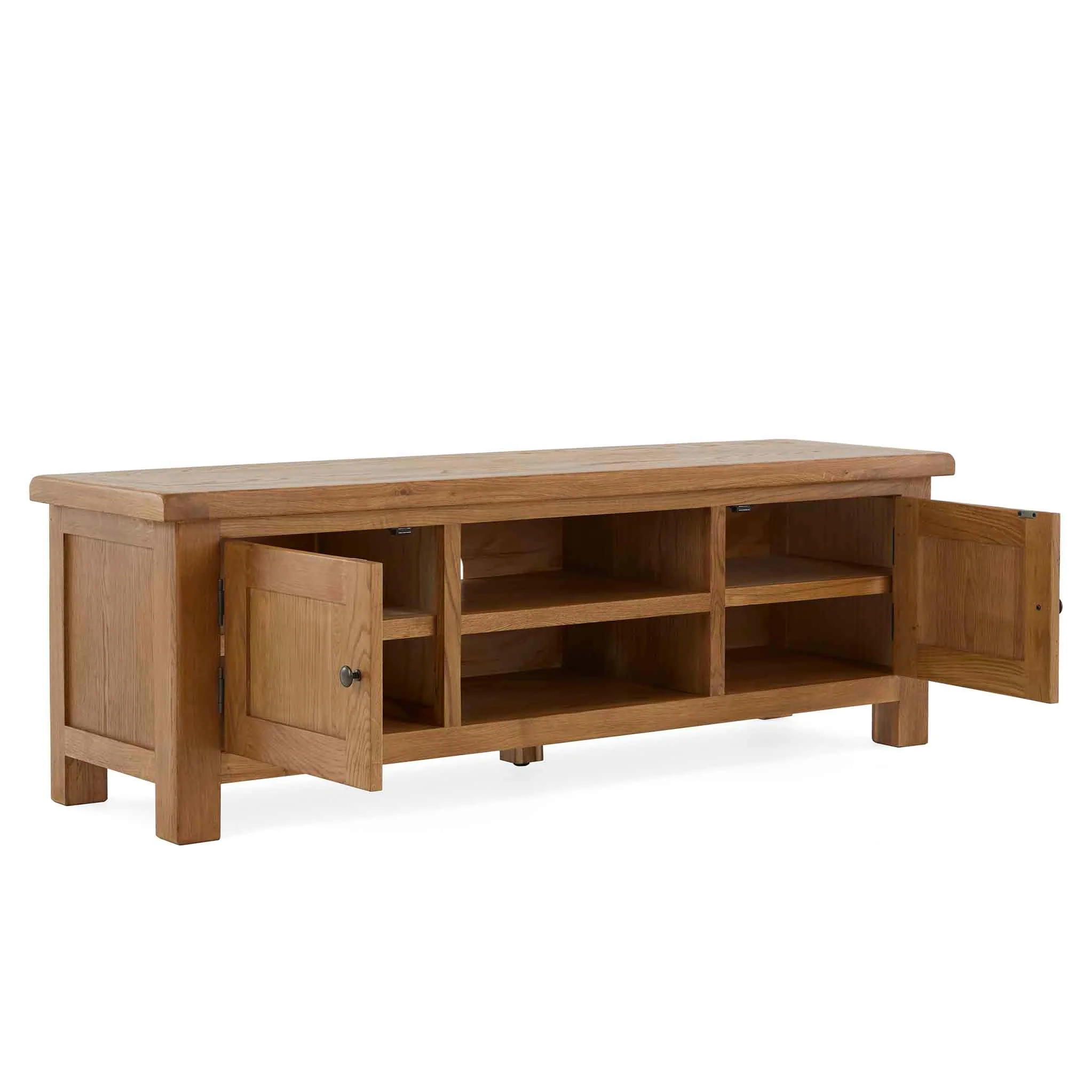 Zelah Oak 150cm TV Stand - Image 3
