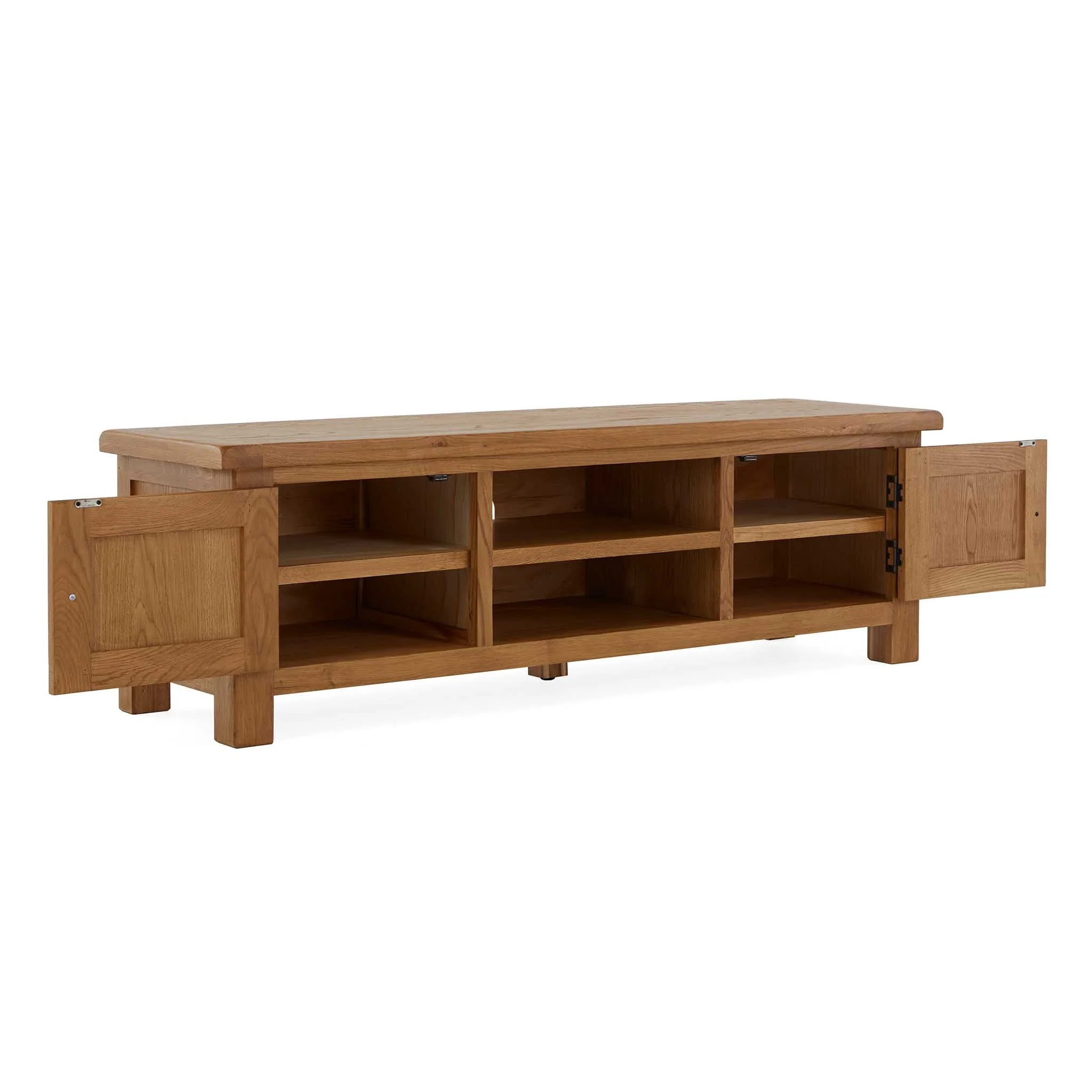 Zelah Oak 150cm TV Stand - Image 4