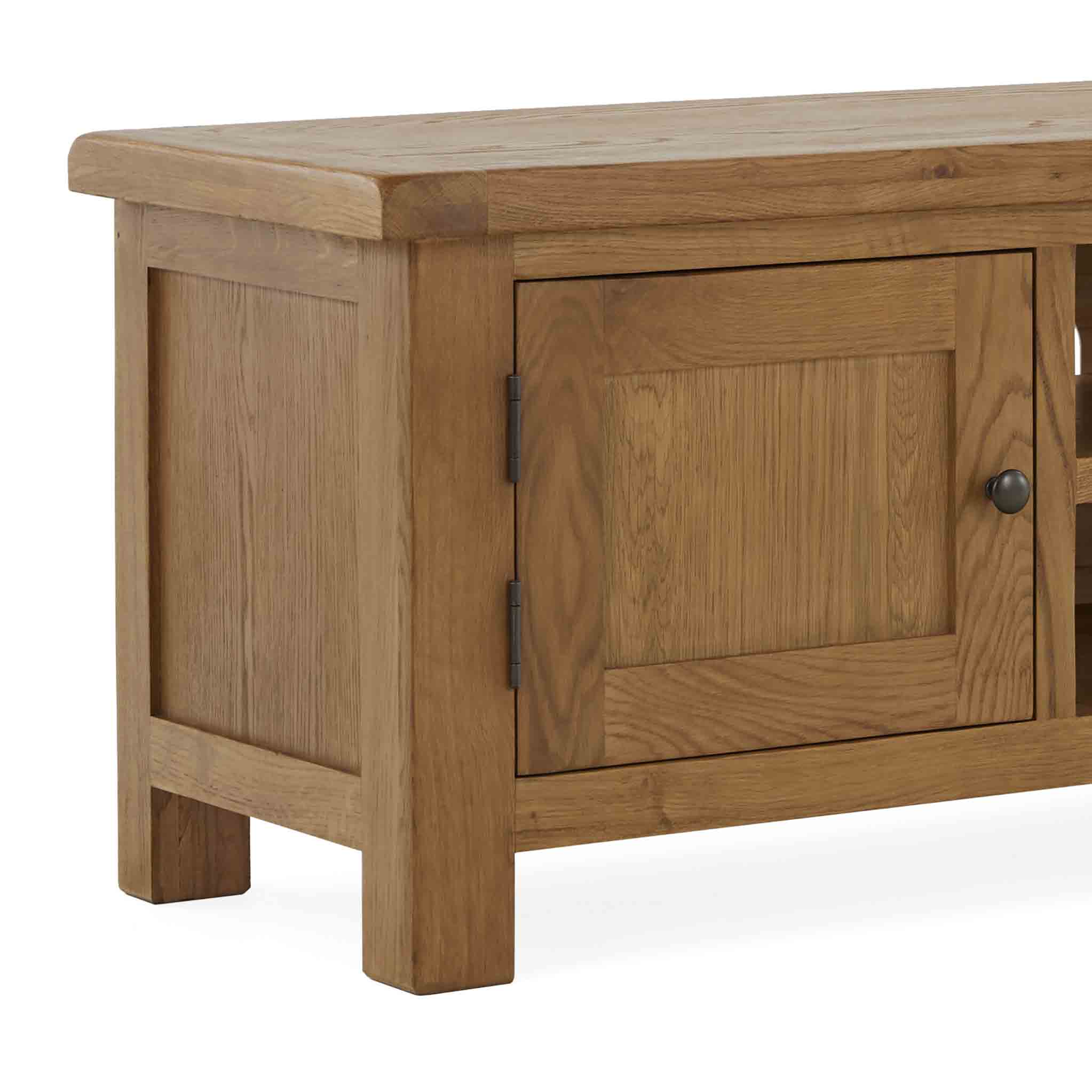 Zelah Oak 150cm TV Stand - Image 9
