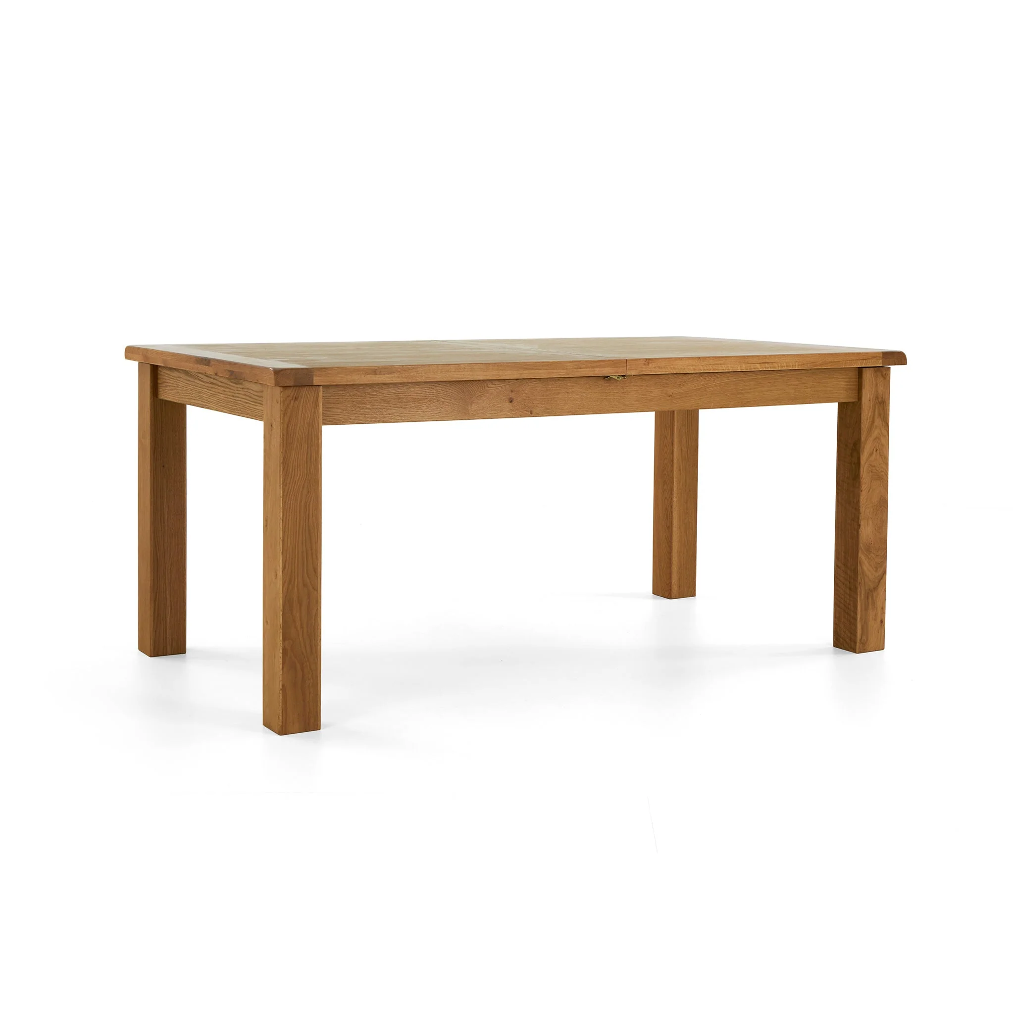 Zelah Oak 180-230cm Extending Dining Table - Image 4