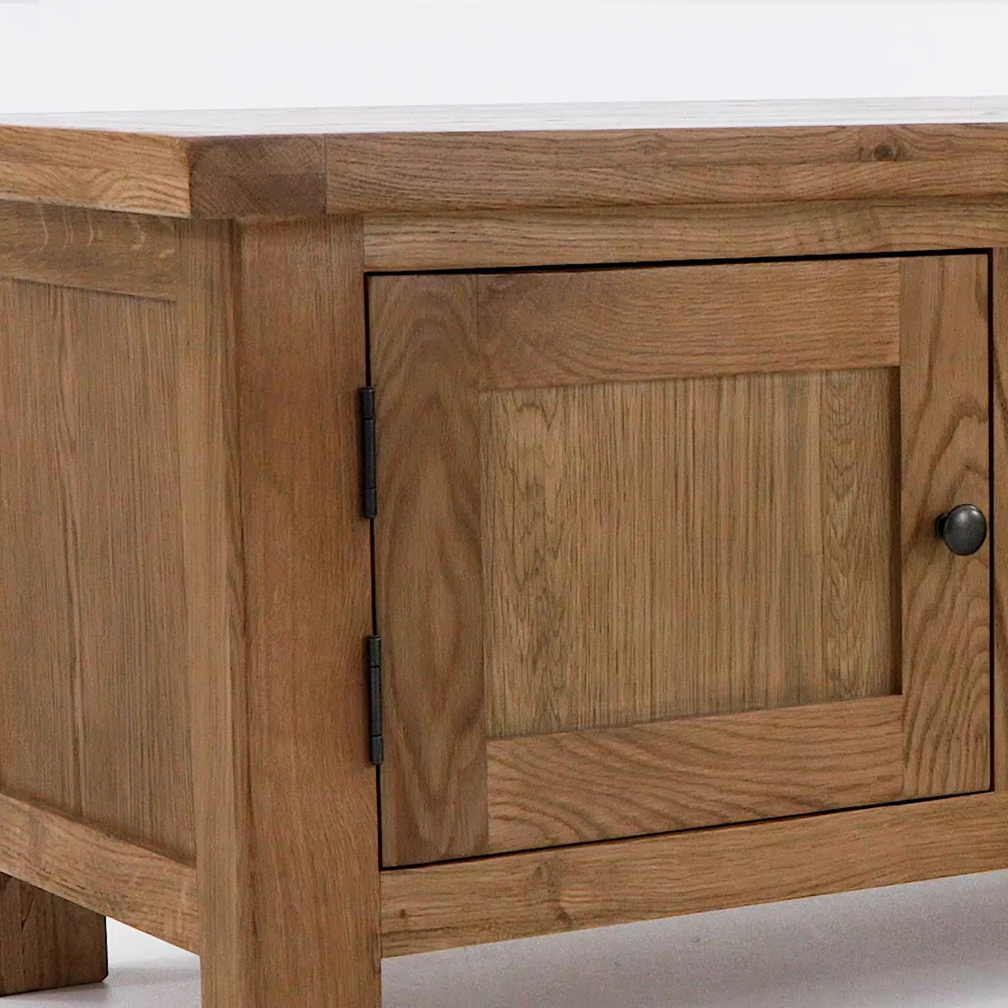 Zelah Oak 180cm TV Stand - Image 3