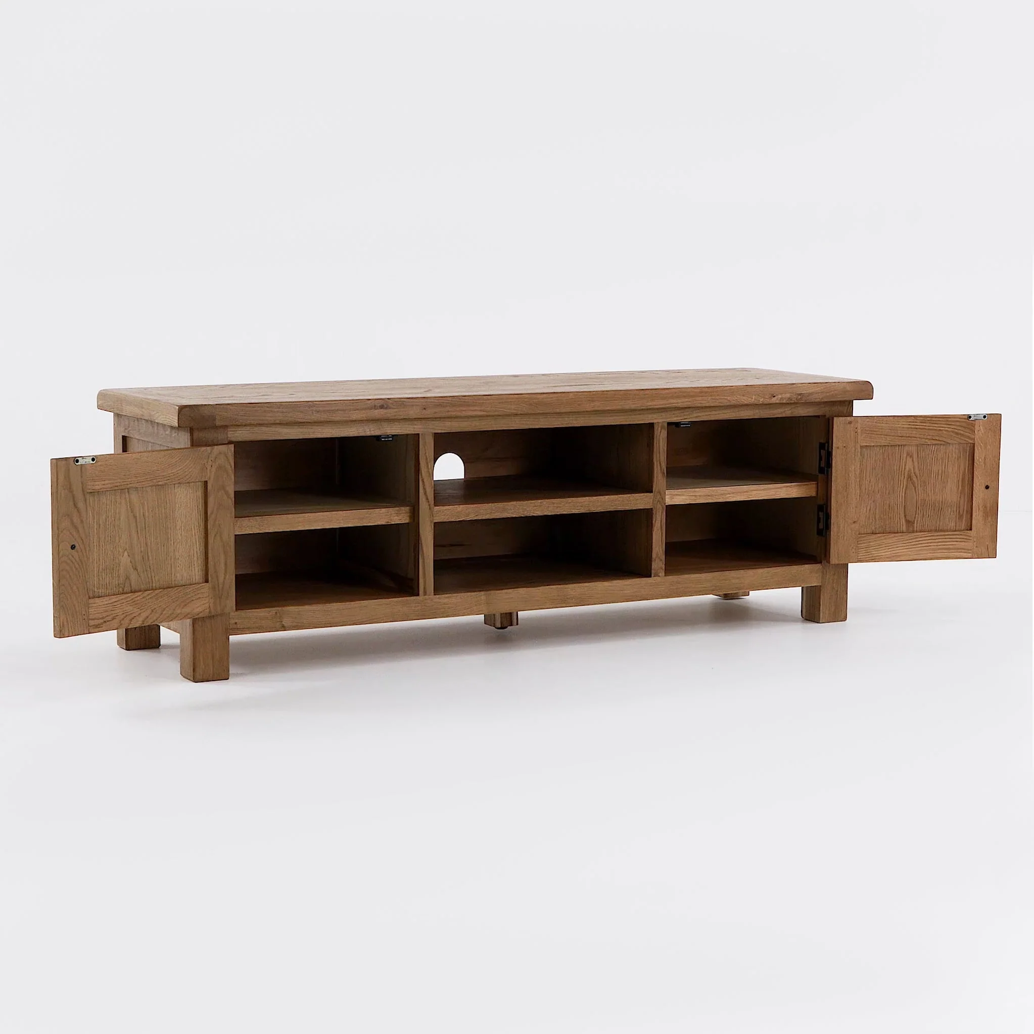 Zelah Oak 180cm TV Stand - Image 4
