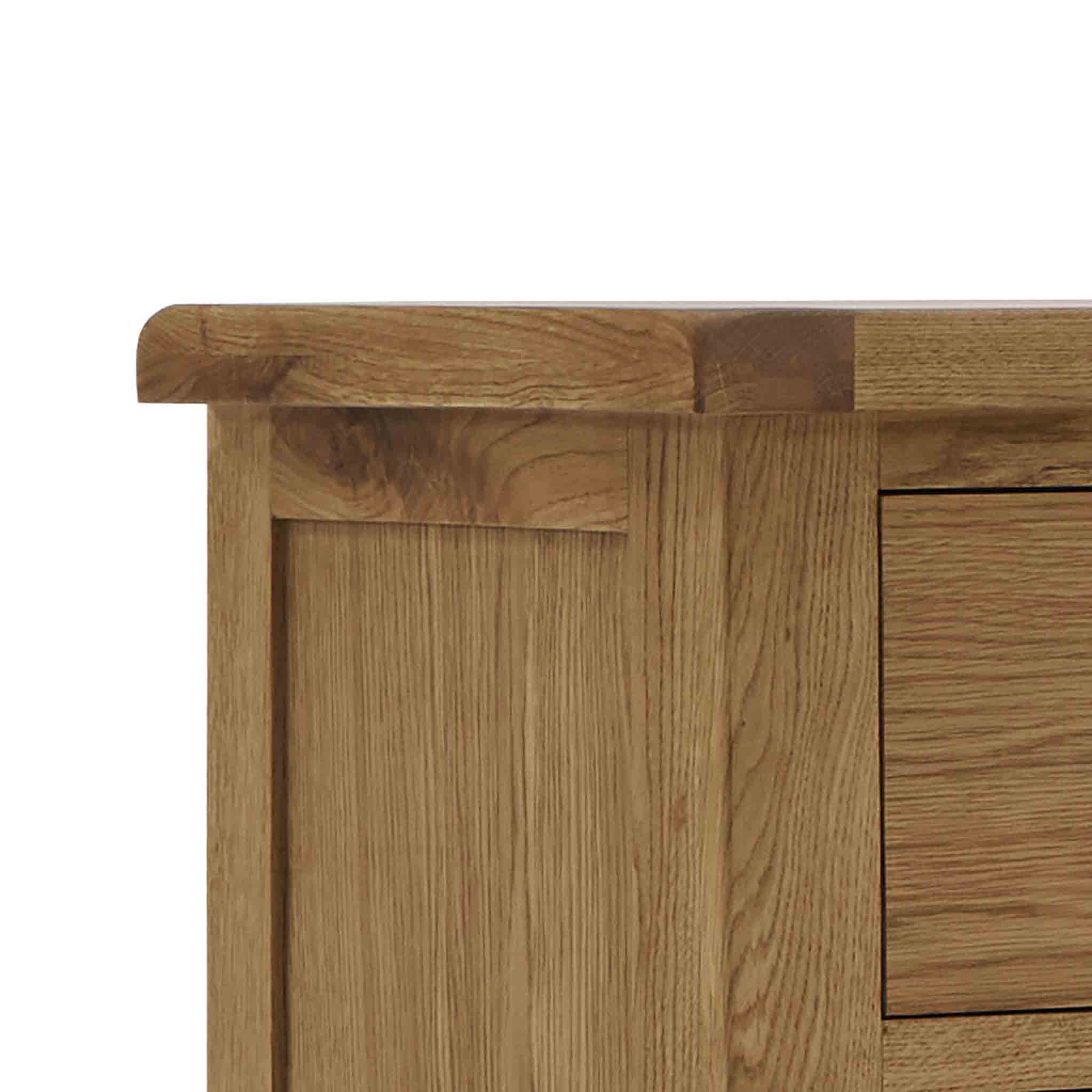 Zelah Oak 2 Over 2 Drawer Chest - Image 8