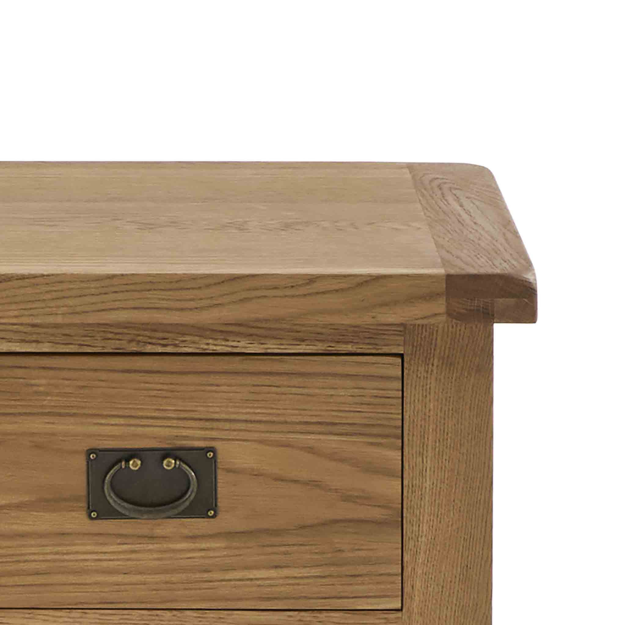 Zelah Oak 2 Over 2 Drawer Chest - Image 9