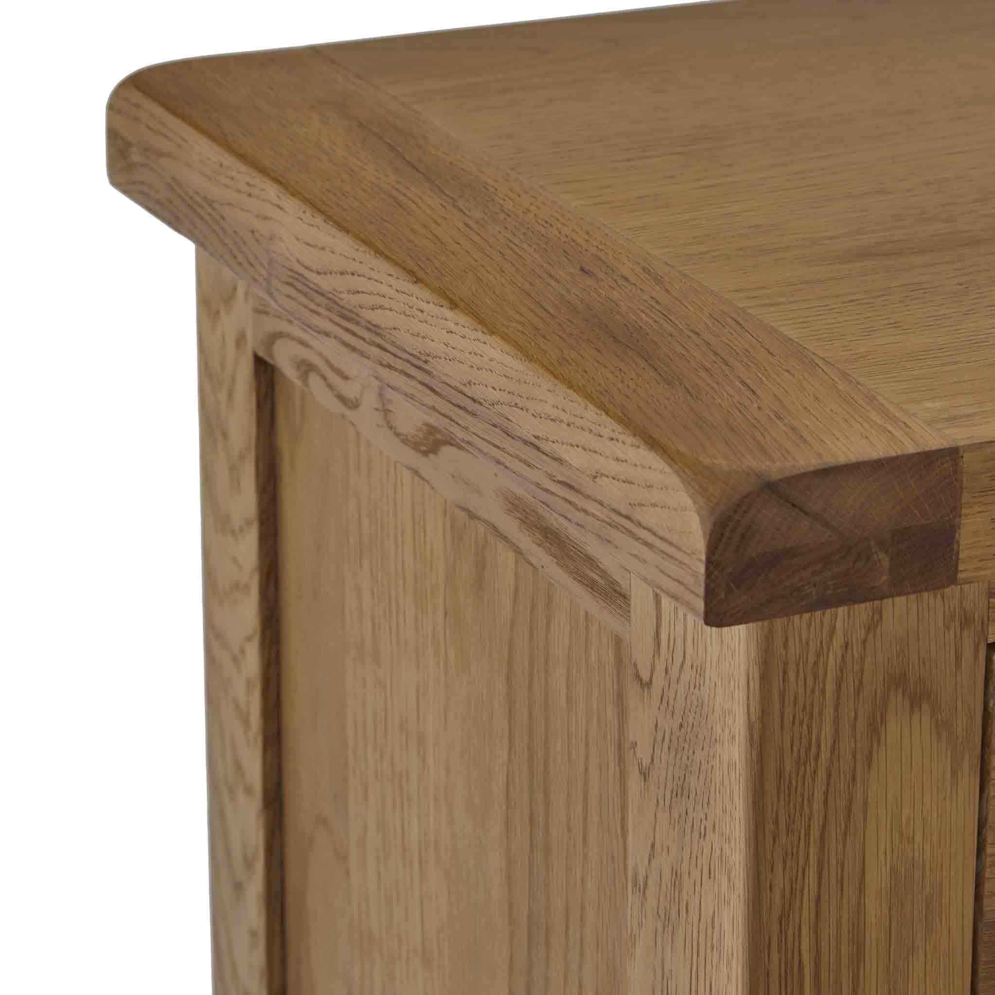 Zelah Oak 3+3 Drawer Chest - Image 10