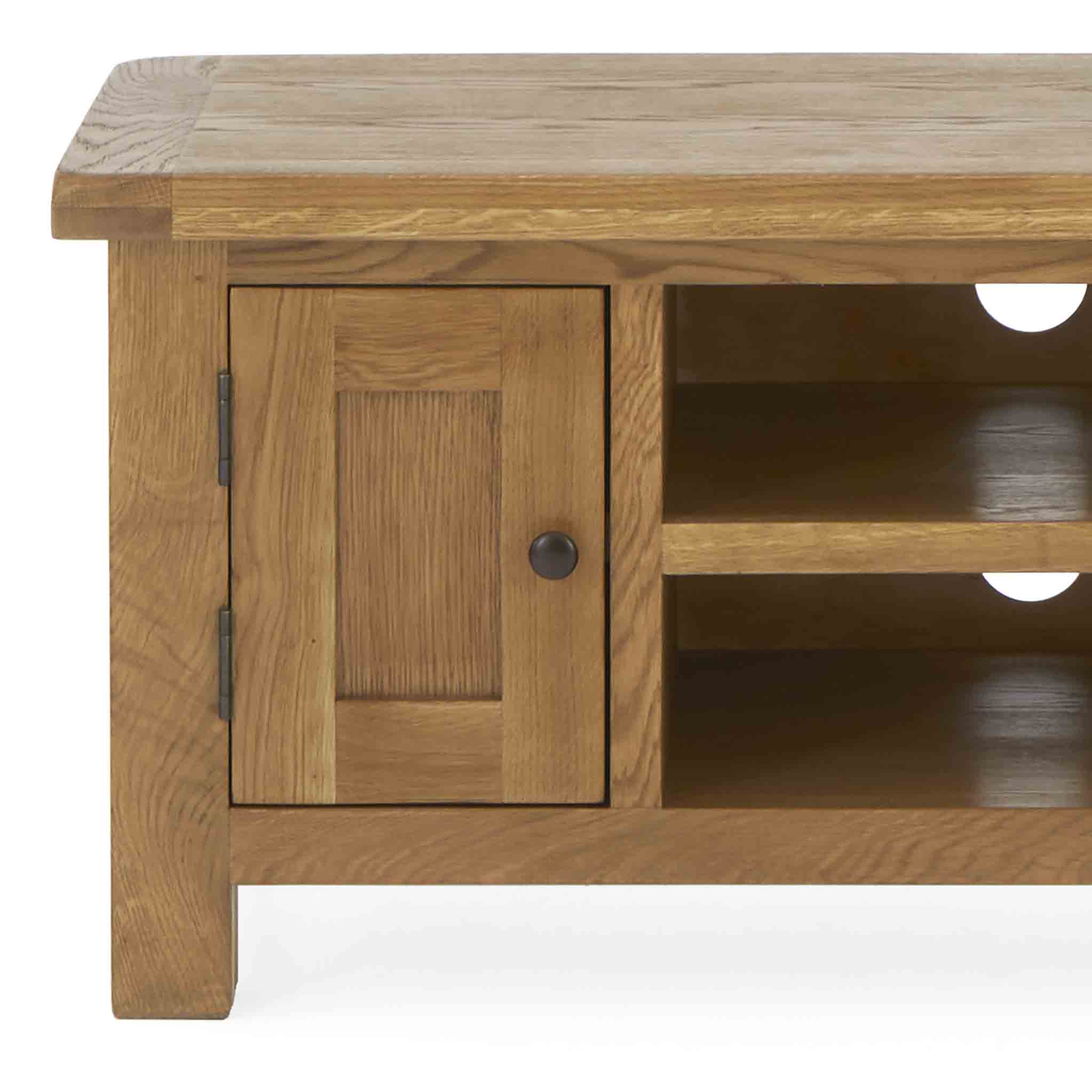 Zelah Oak 90cm TV Stand - Image 10