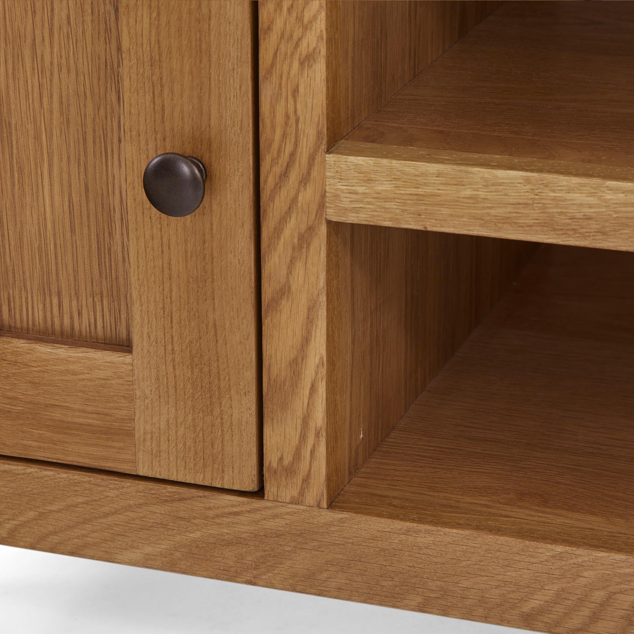 Zelah Oak 90cm TV Stand - Image 15