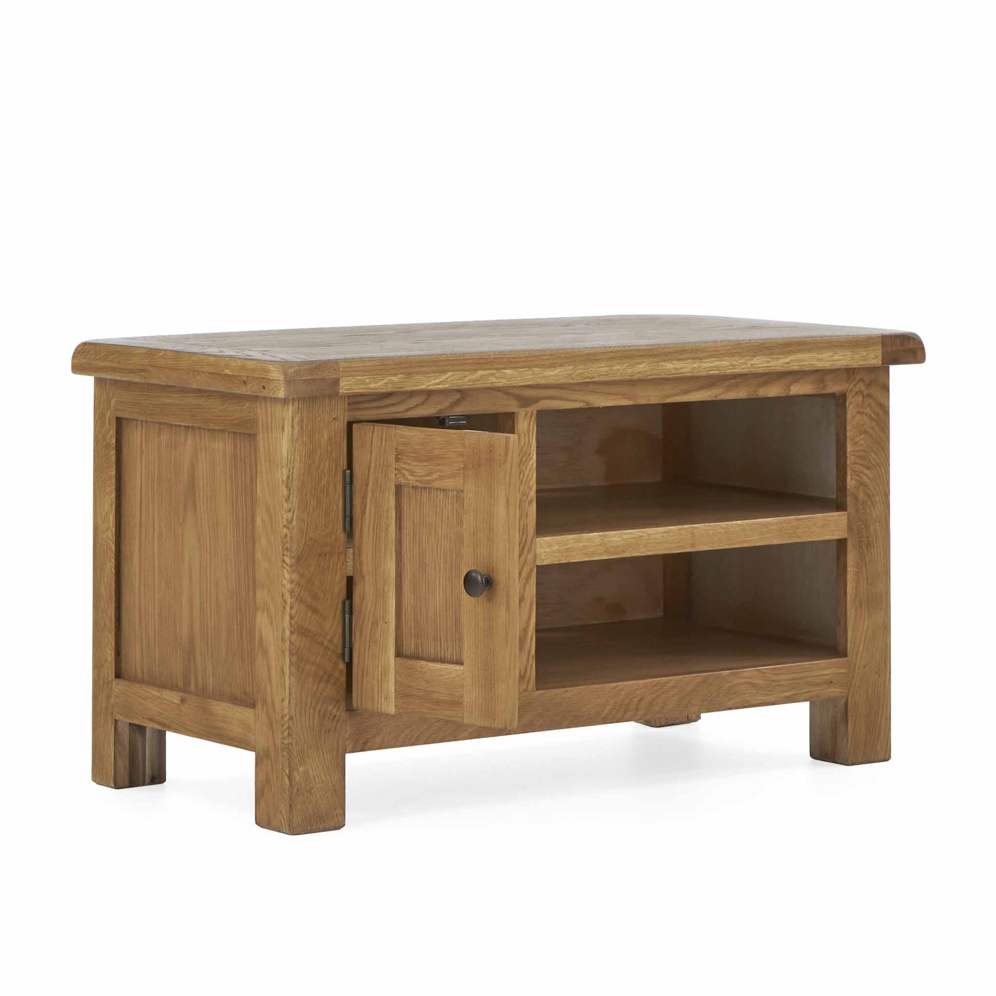 Zelah Oak 90cm TV Stand - Image 3