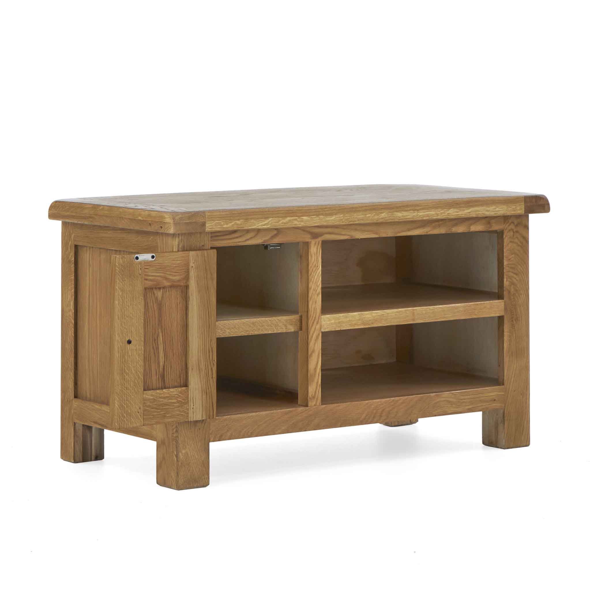 Zelah Oak 90cm TV Stand - Image 4